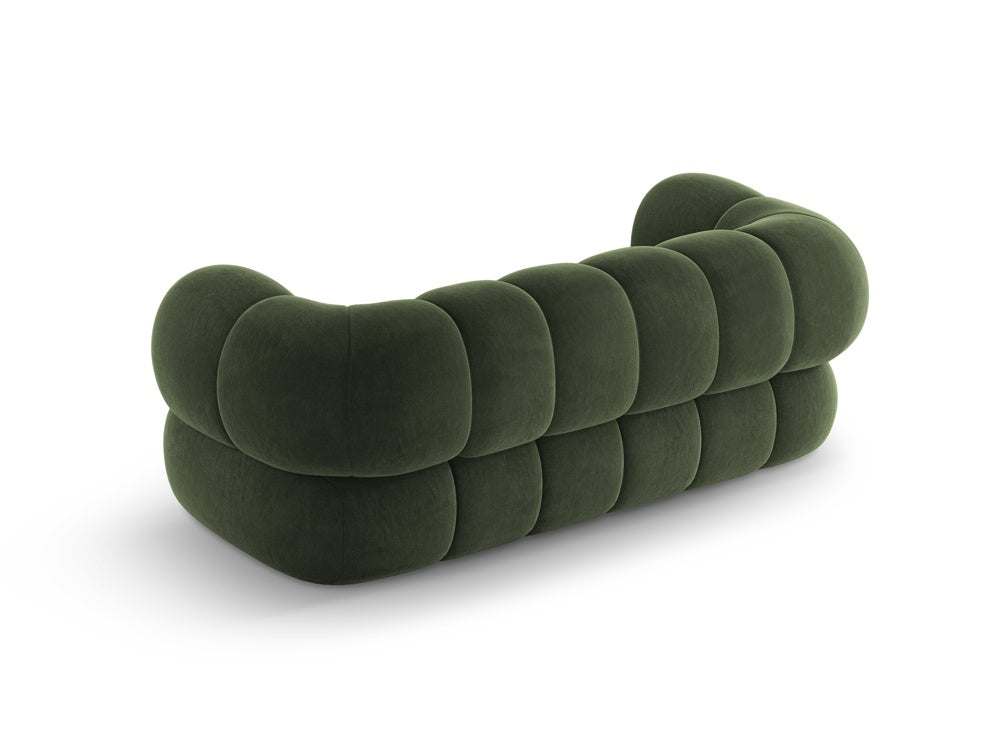 2-seater velvet sofa KOGE green