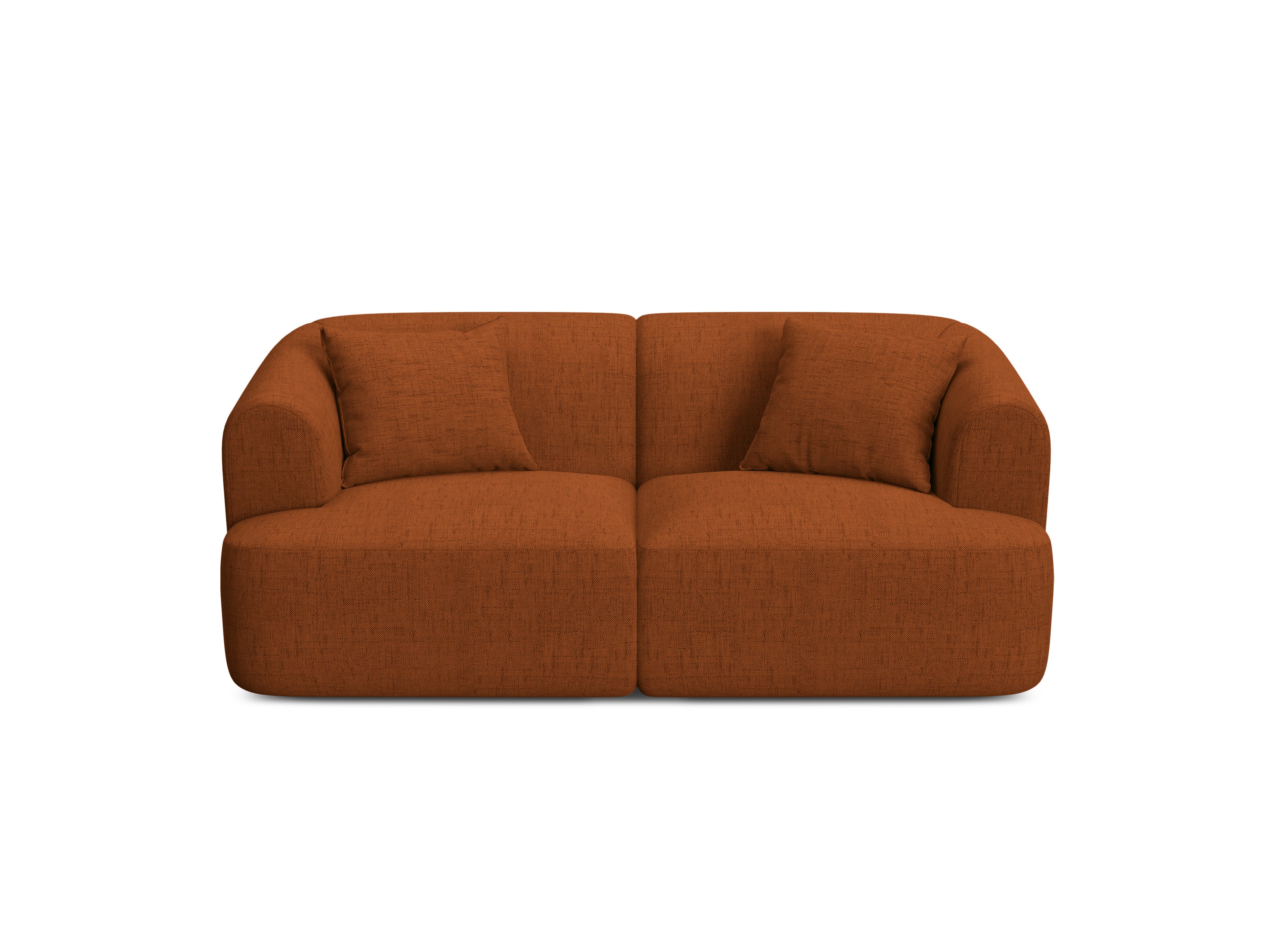 Sofa 2-zits CAMPI baksteen szenil