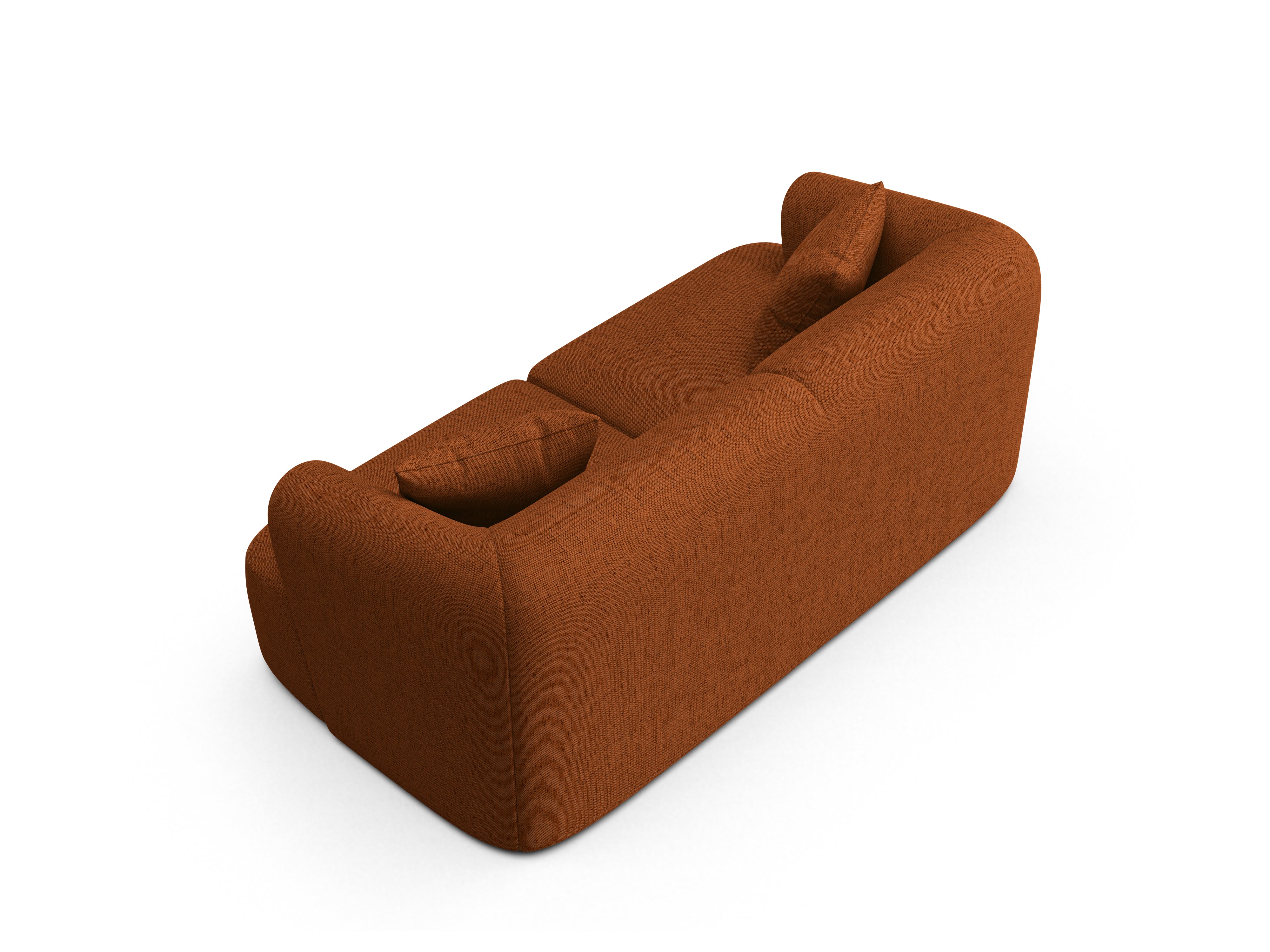 Sofa 2-zits CAMPI baksteen szenil