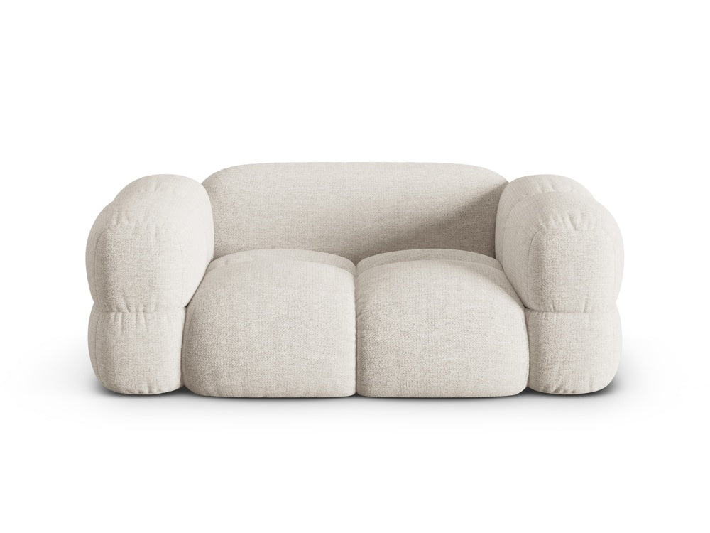 Sofa 2-zits LORETTO lichtbeige