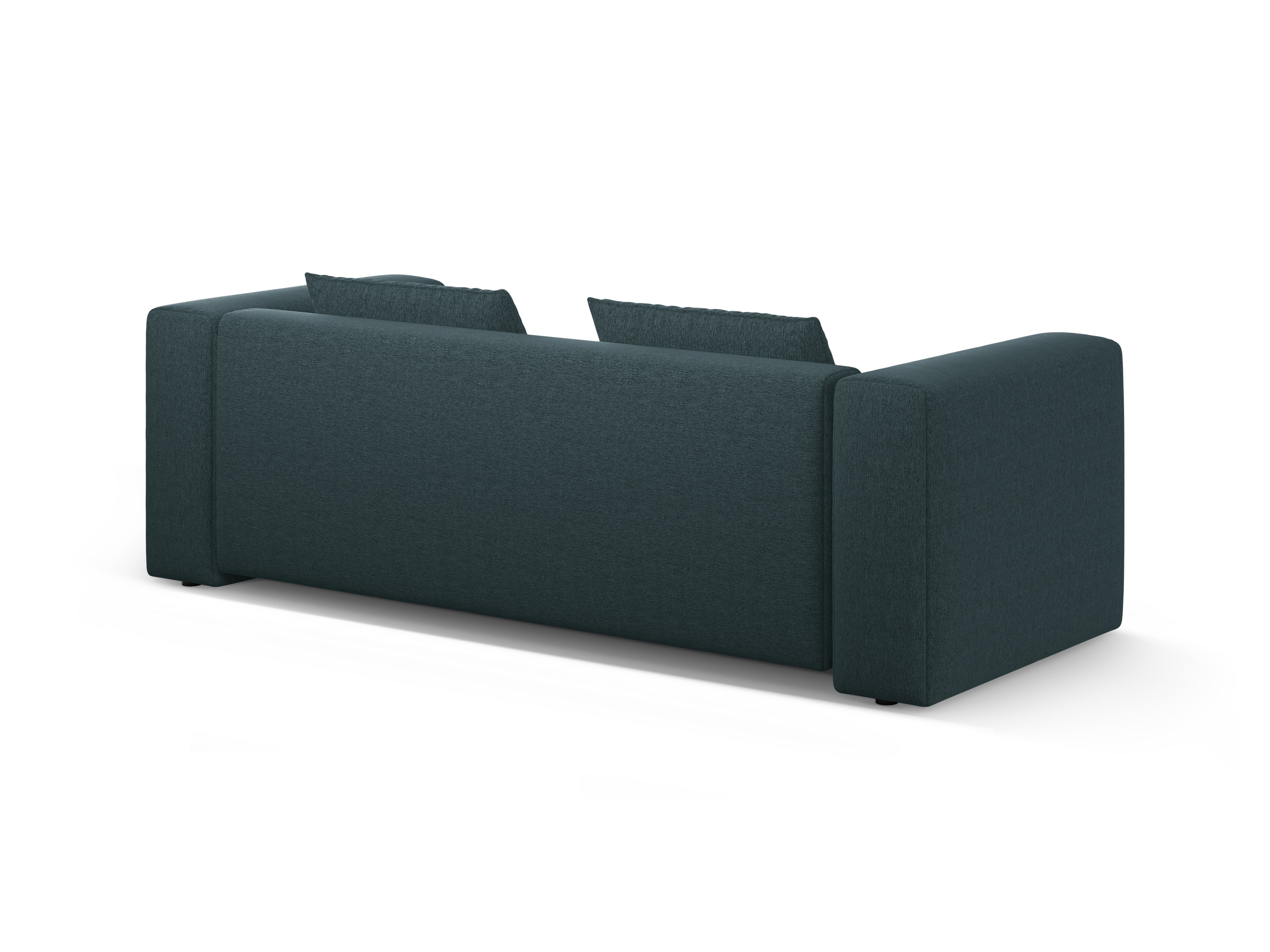 Sofa 3-osobowa z funkcją spania VERONA jasny niebieski – Cosmopolitan Design