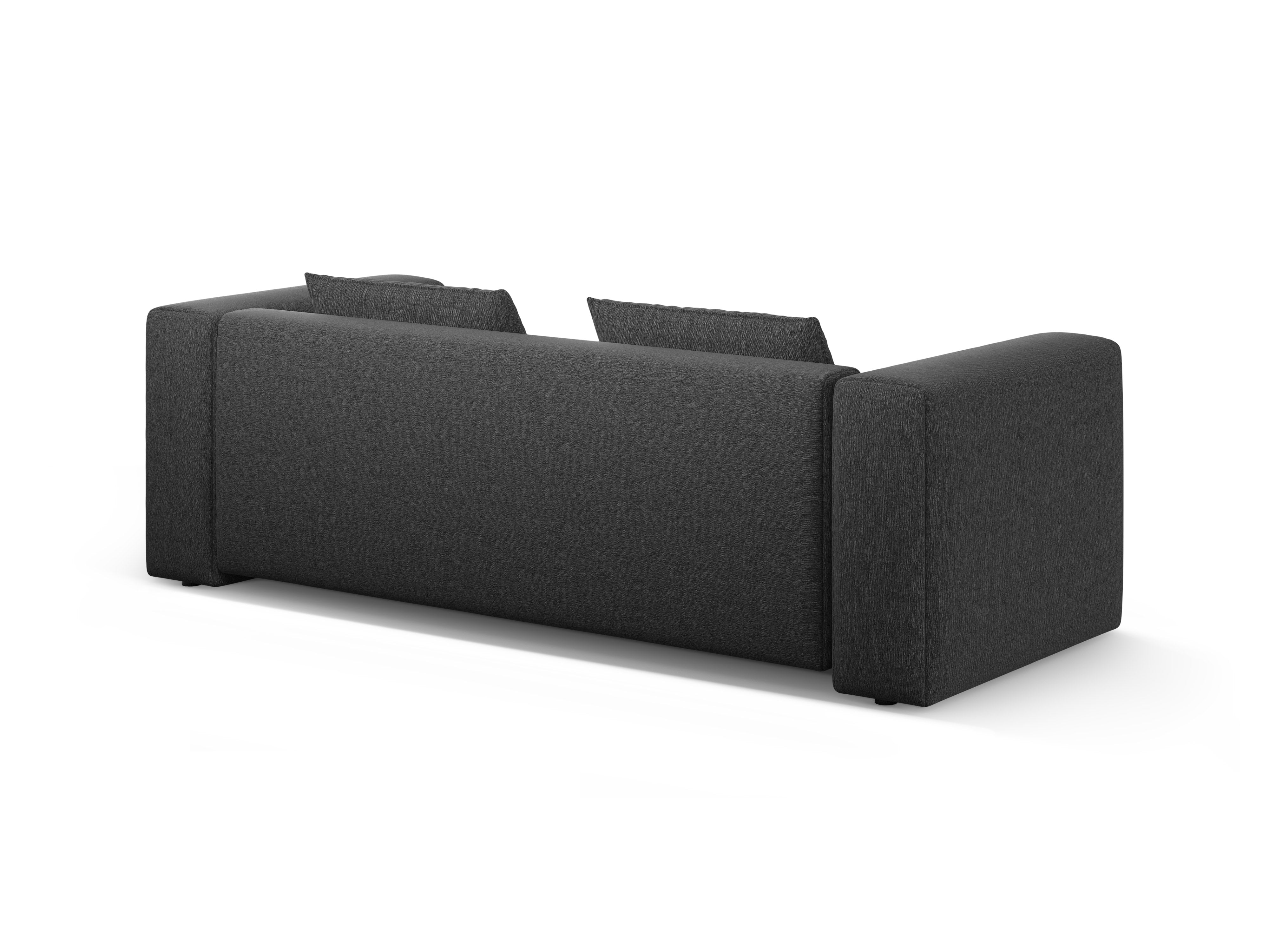 Sofa 3-osobowa z funkcją spania VERONA szary – Cosmopolitan Design