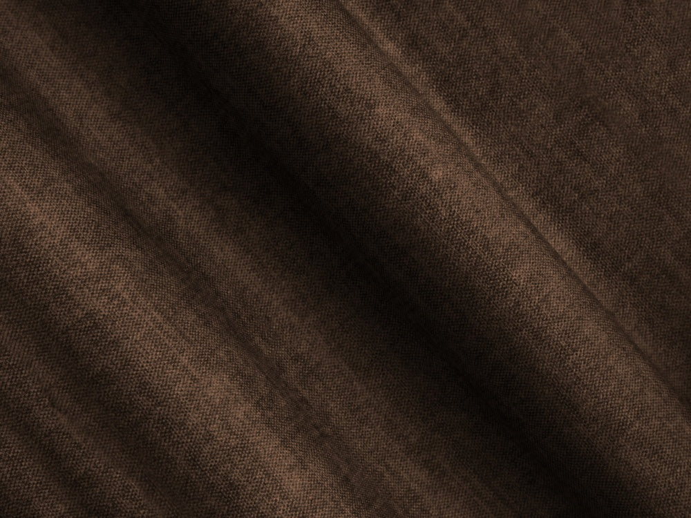 Sofa 3-zits fluwelen KOGE chocolade