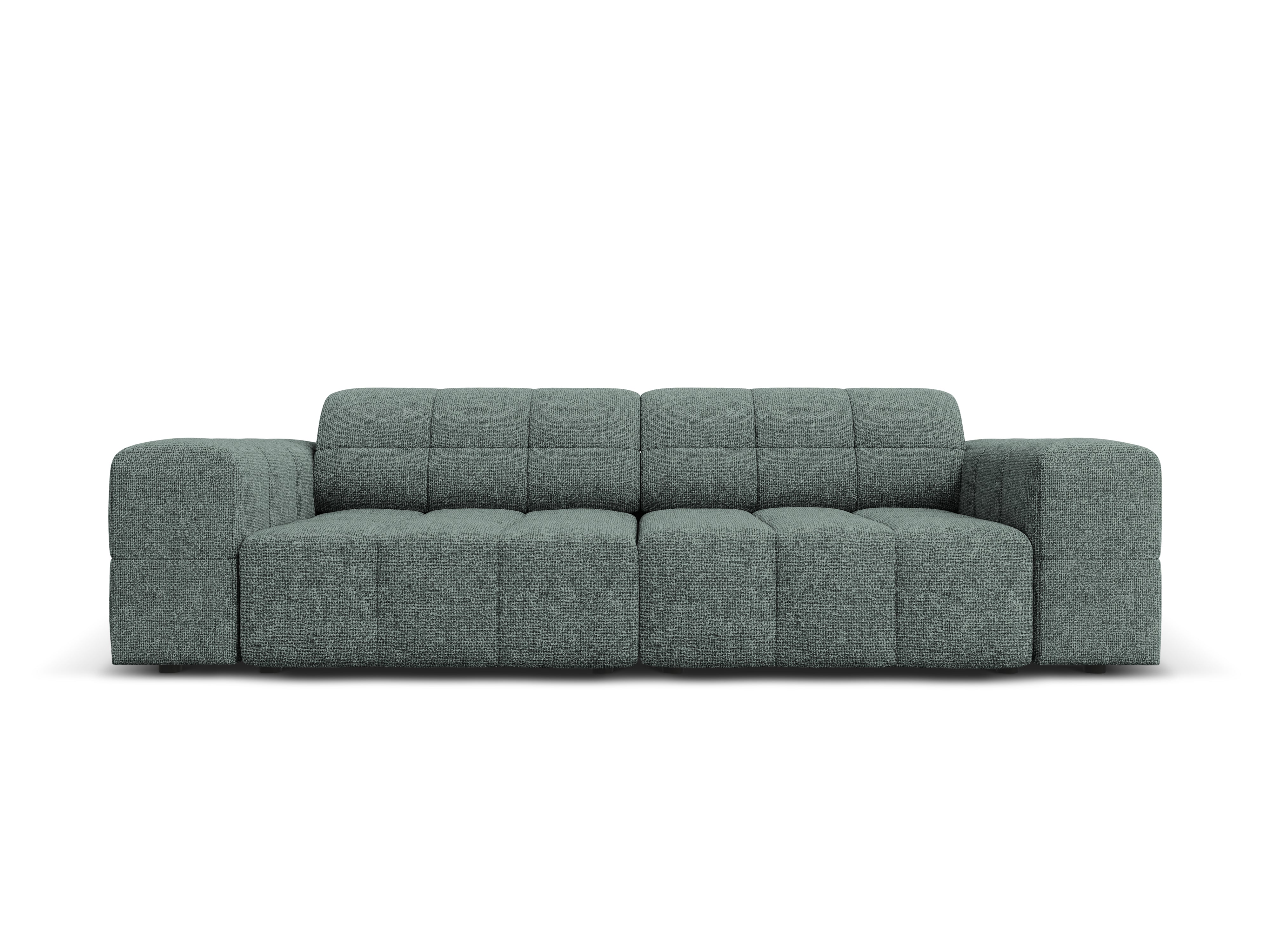 Sofa 3-osobowa CHICAGO petrol szenil – Cosmopolitan Design