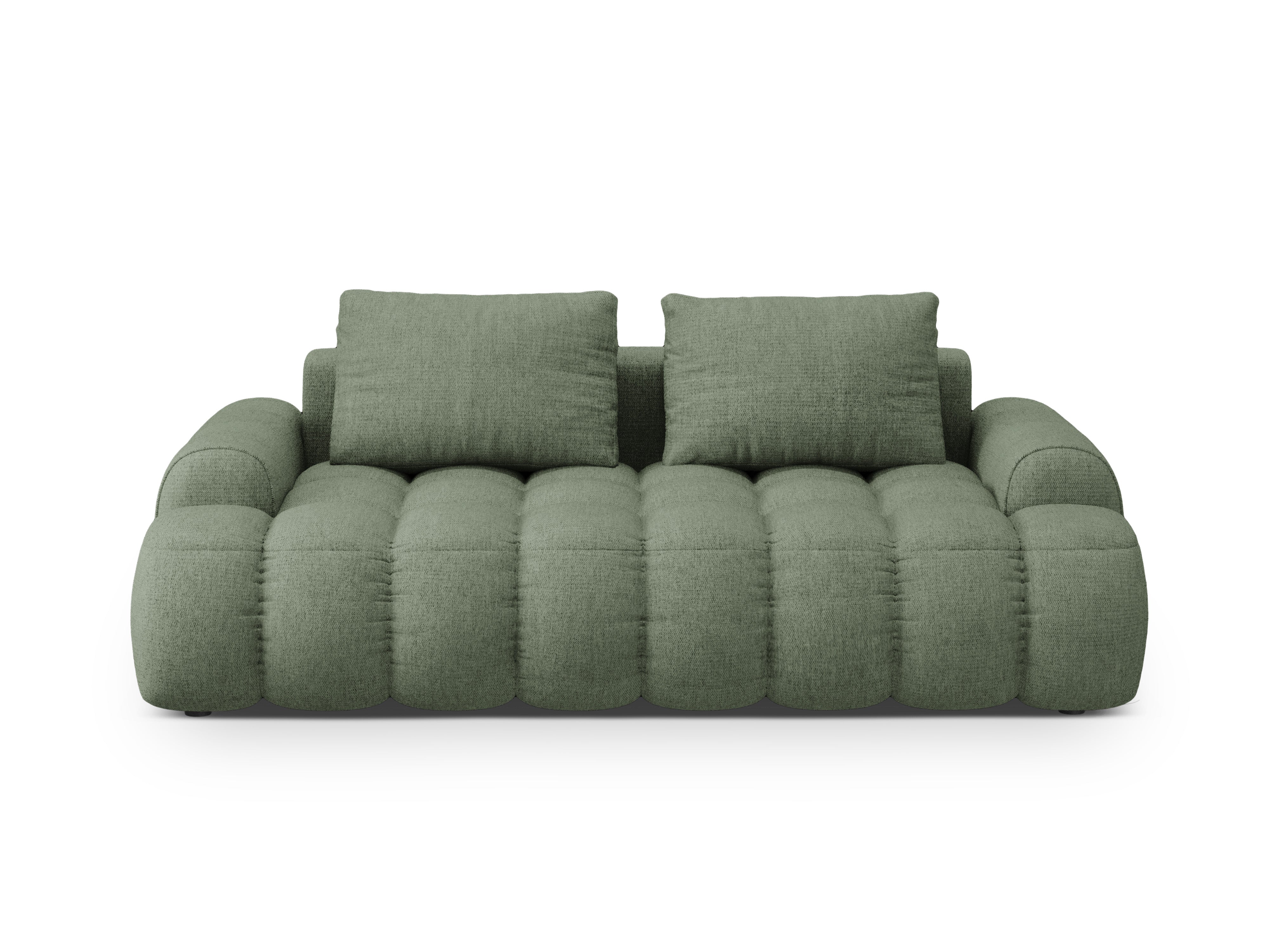 Sofa 3-Sitzer LINZ olivgrün