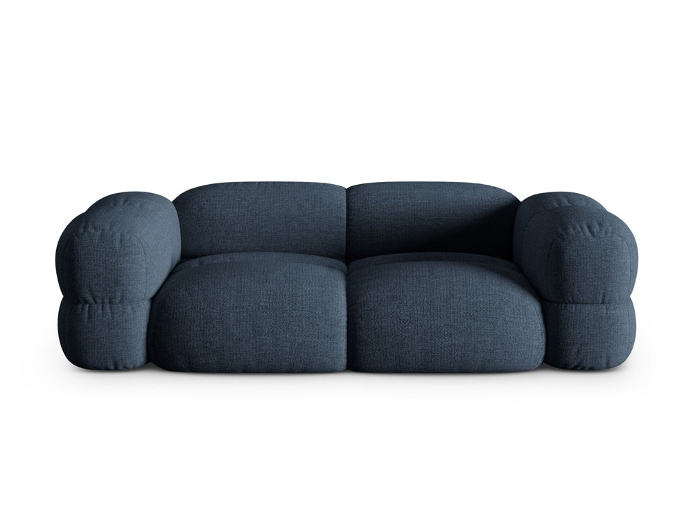 Sofa 3-zits LORETTO blauw