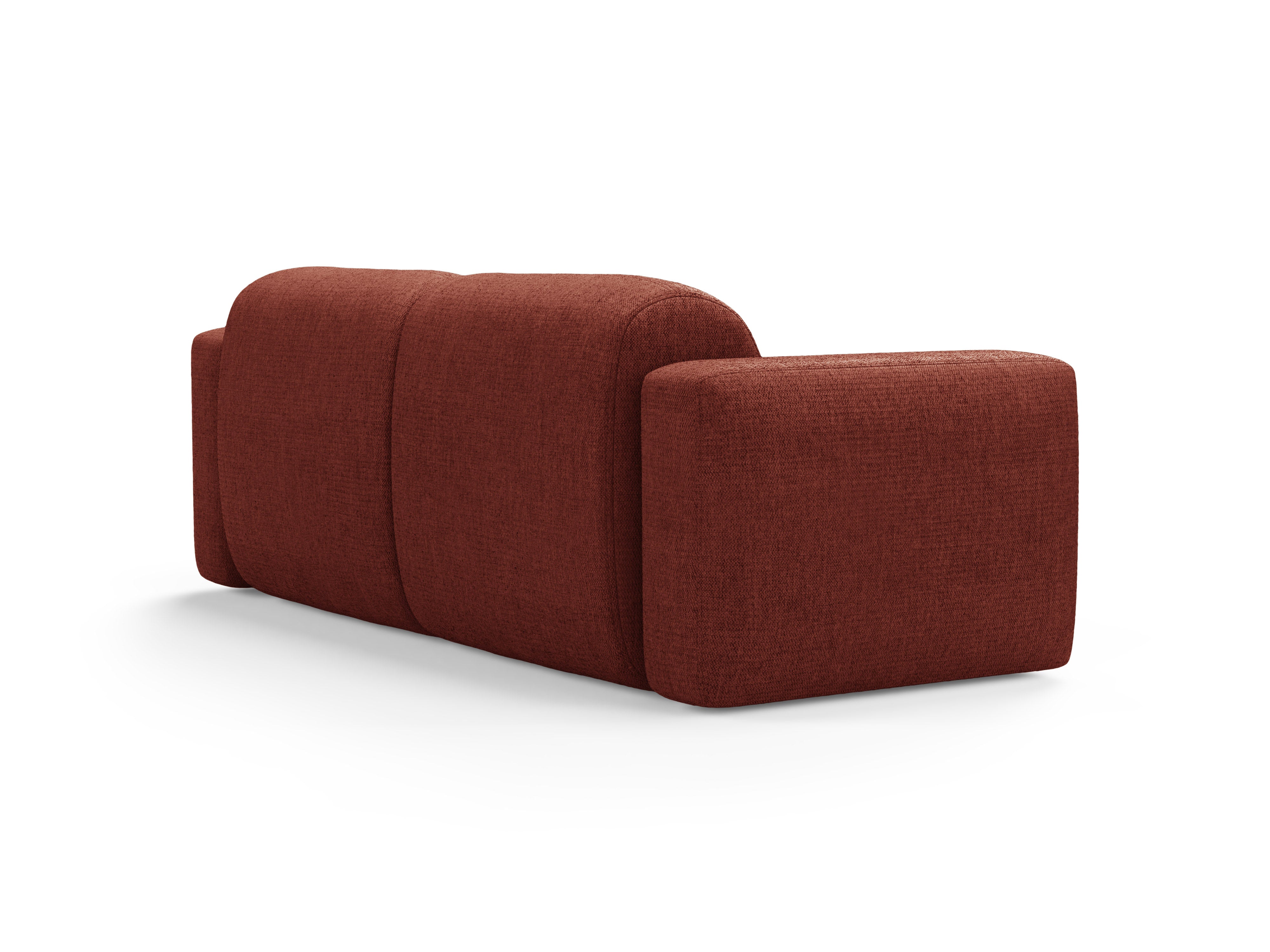3-seater Sofa STRINO coral chenille