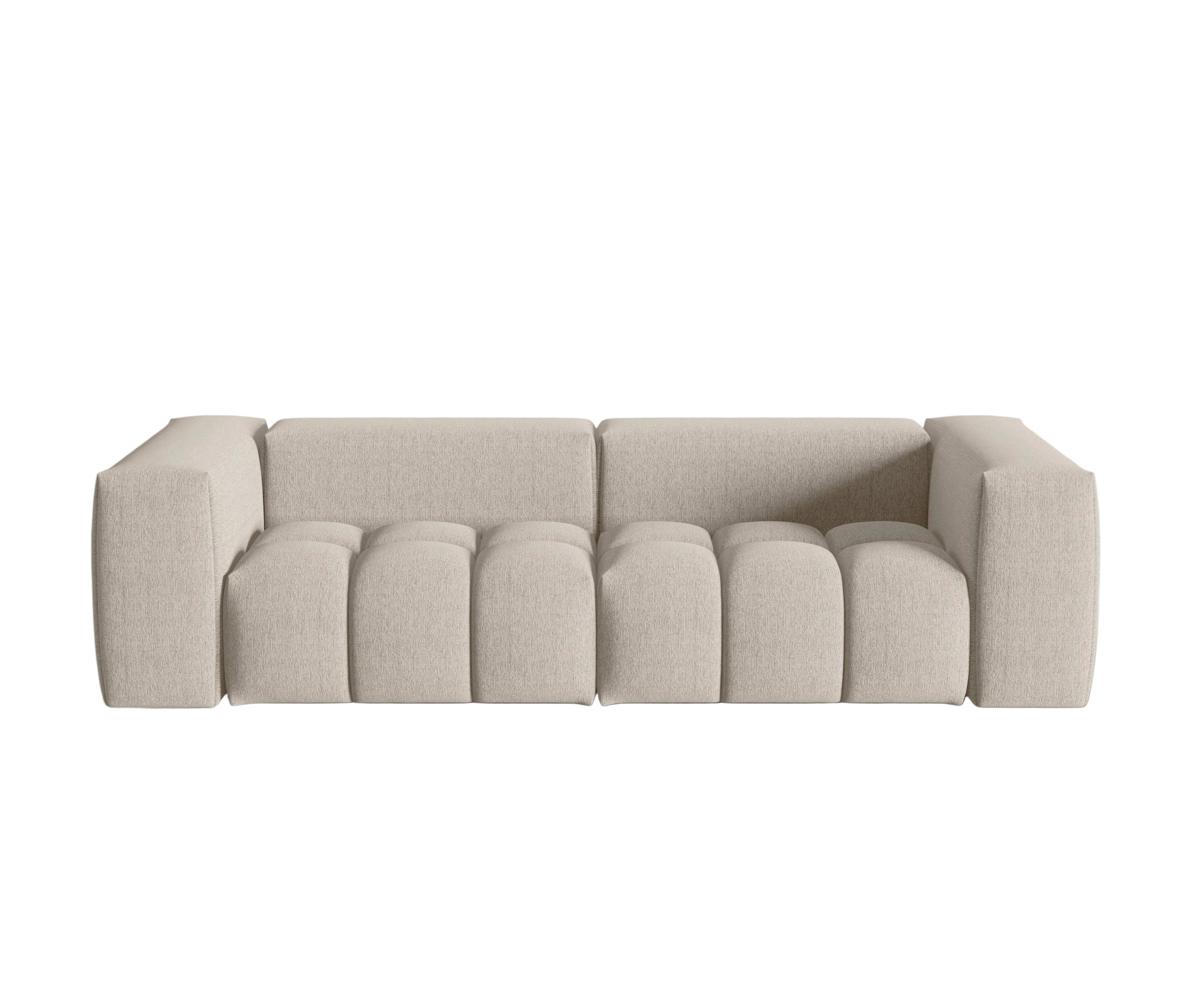 Sofa 3-osobowa VERONA piaskowy – Cosmopolitan Design