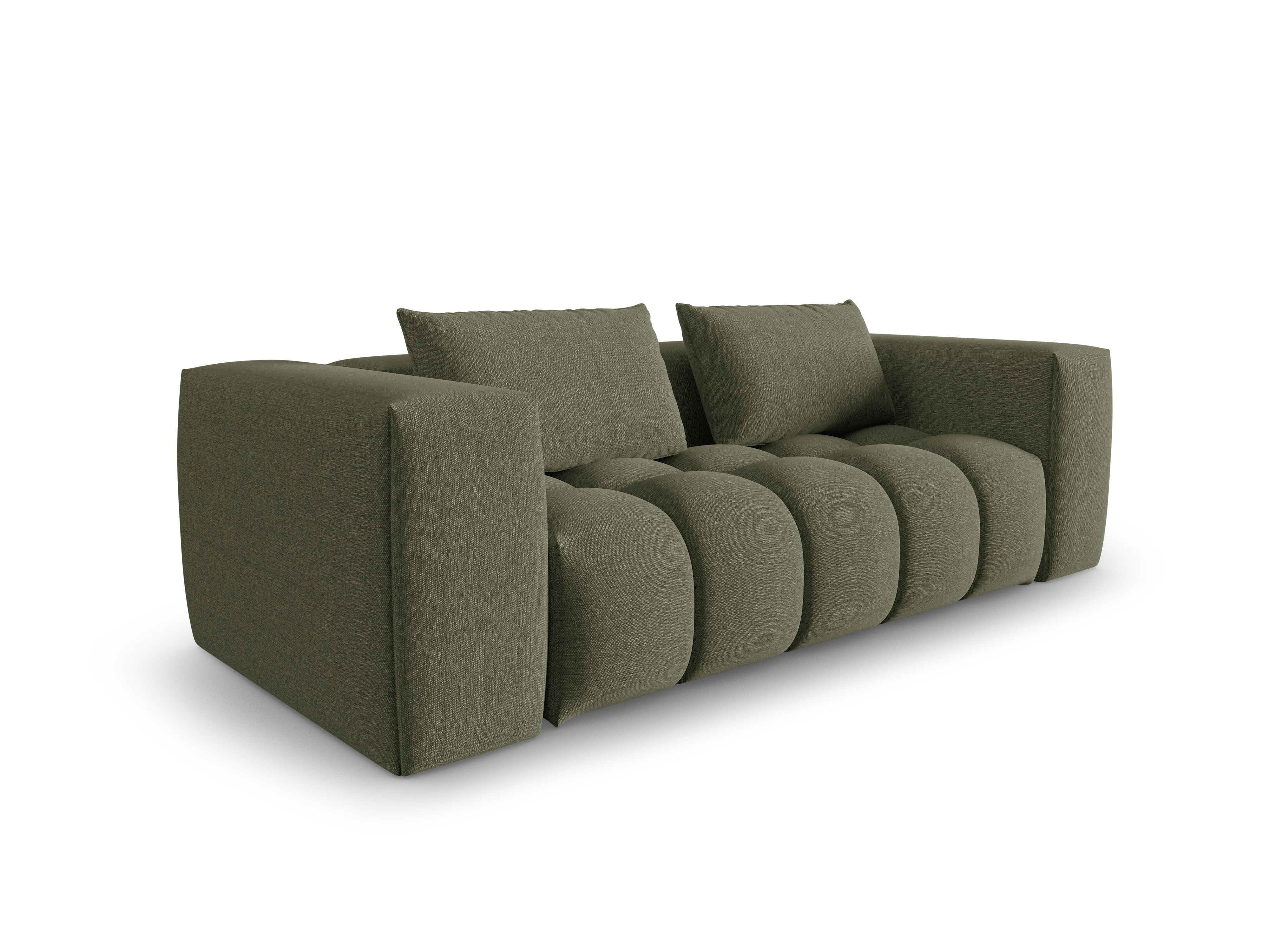 Sofa 3-osobowa VERONA oliwkowy – Cosmopolitan Design