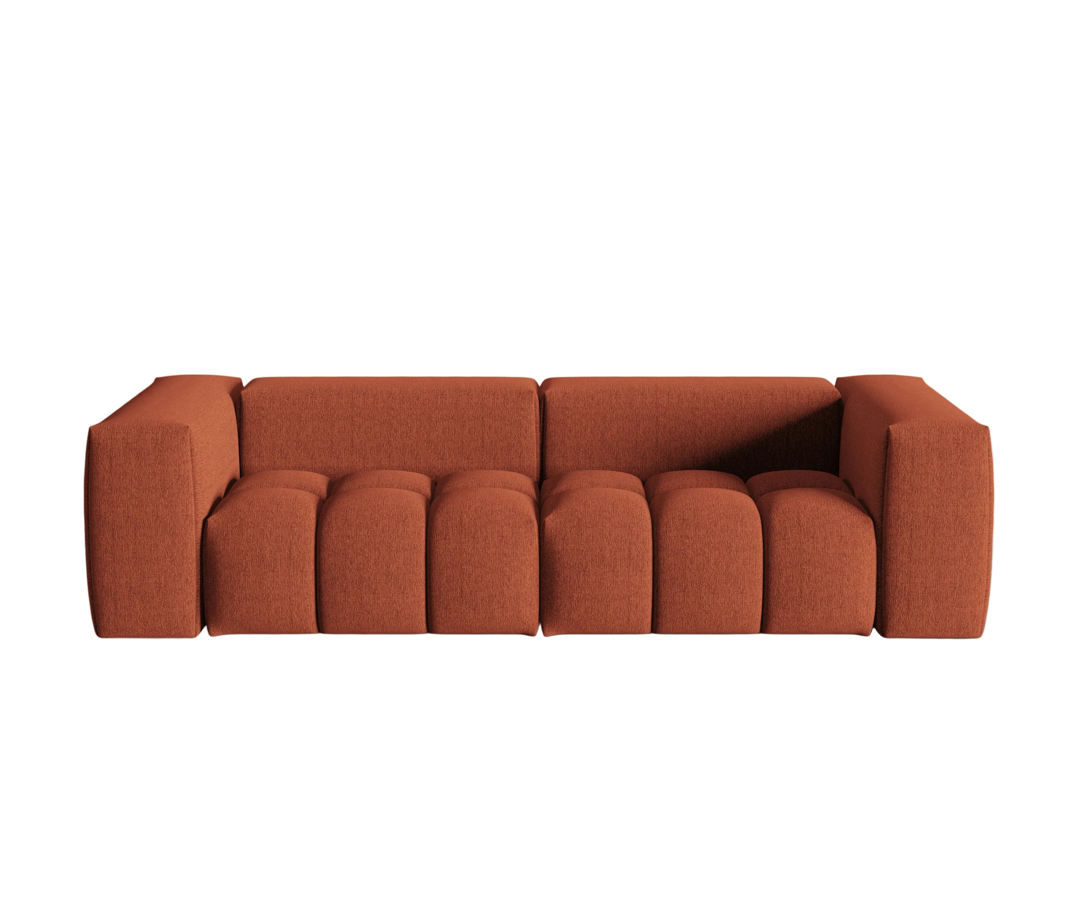 Sofa 3-osobowa VERONA koralowy