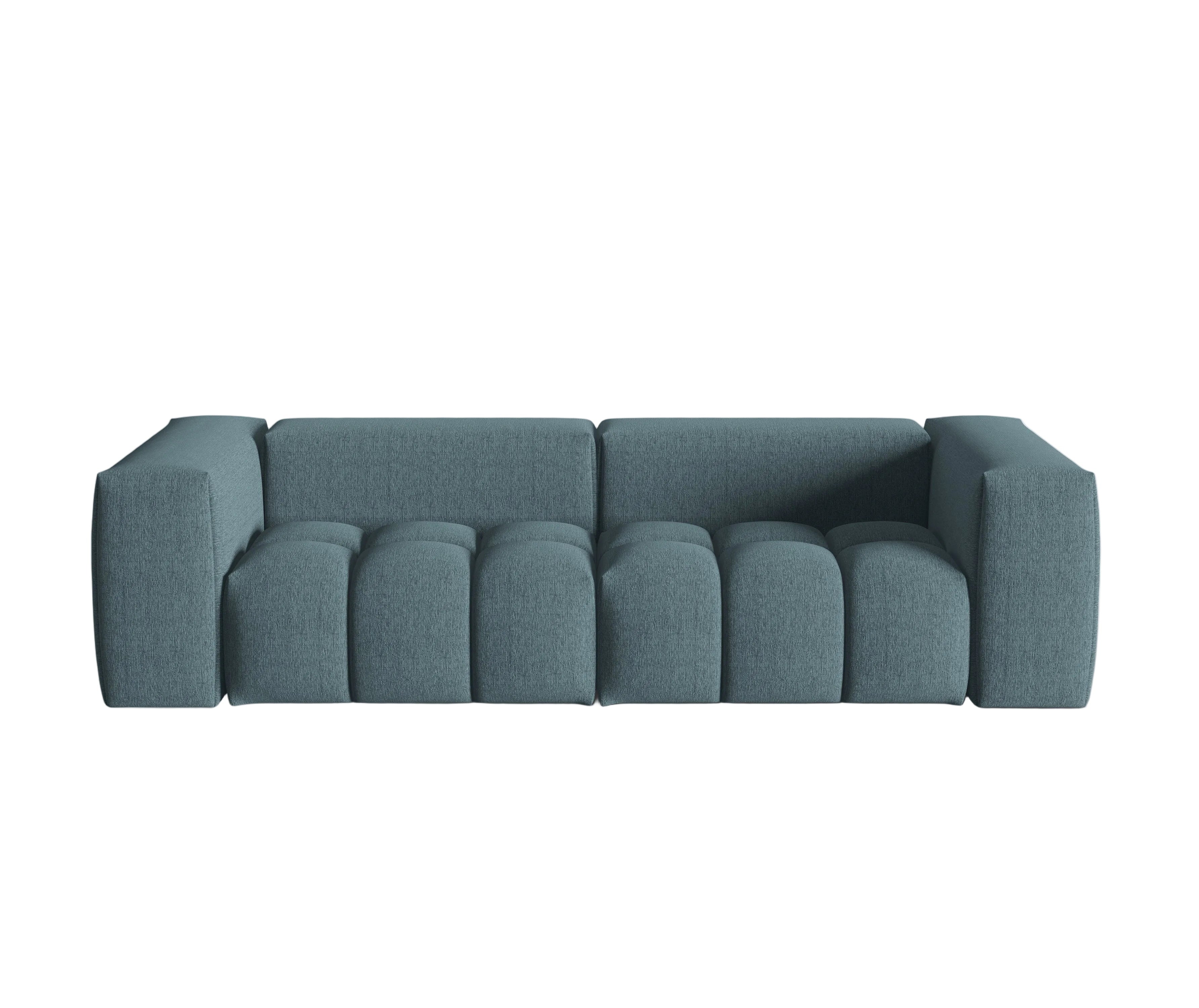 Sofa 3-osobowa VERONA jasny niebieski – Cosmopolitan Design