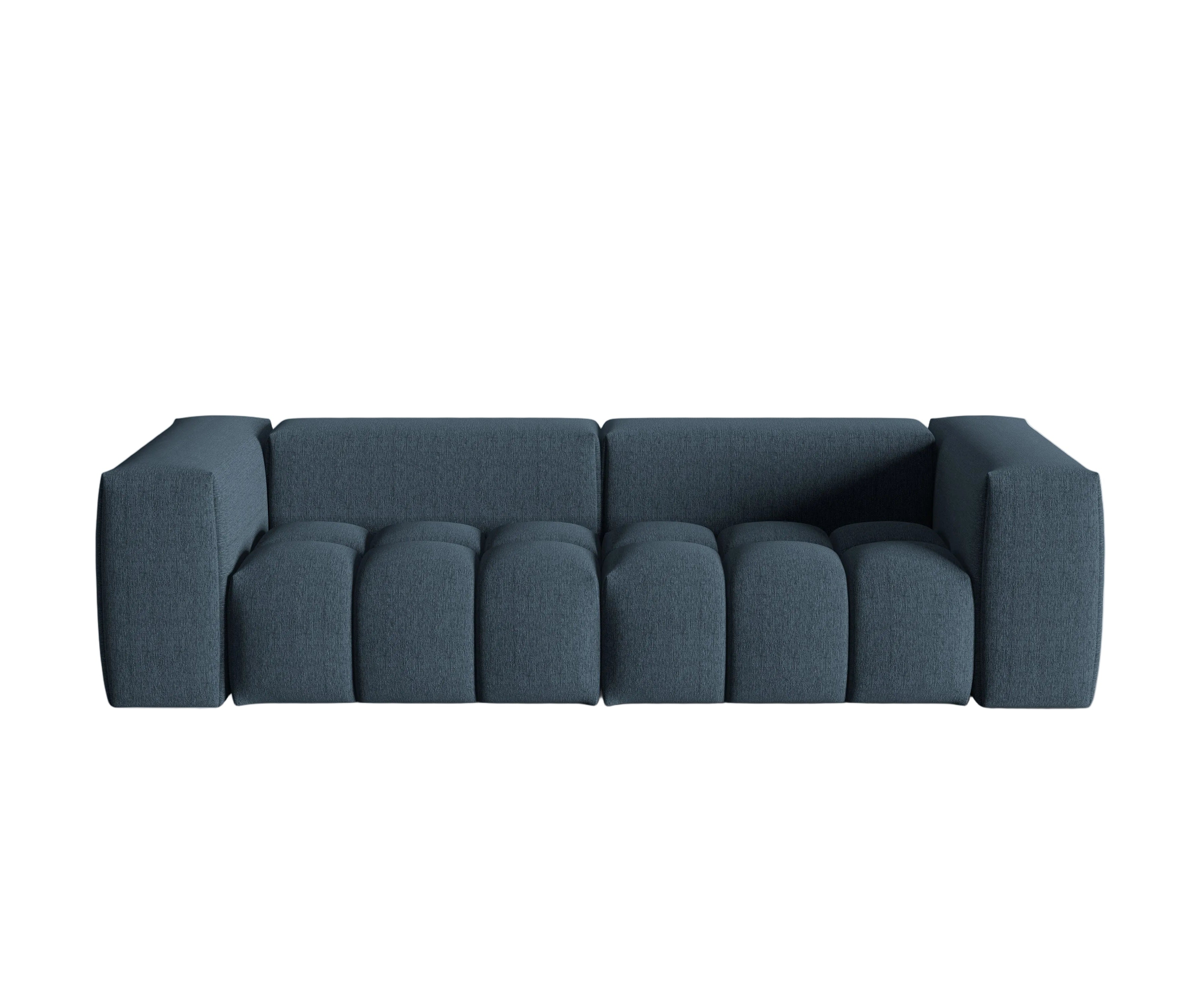 Sofa 3-osobowa VERONA ciemny niebieski – Cosmopolitan Design