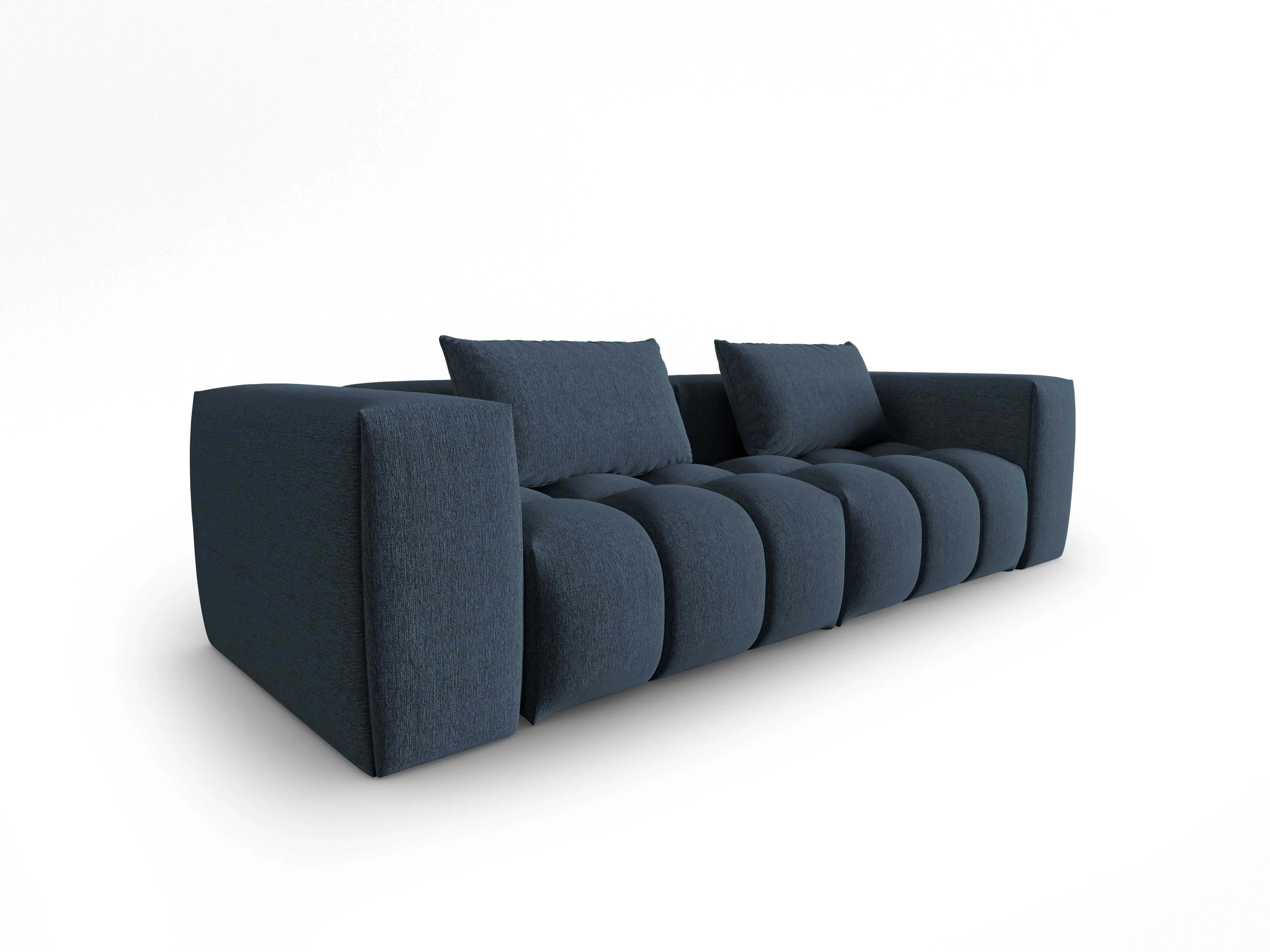 Sofa 3-osobowa VERONA ciemny niebieski – Cosmopolitan Design