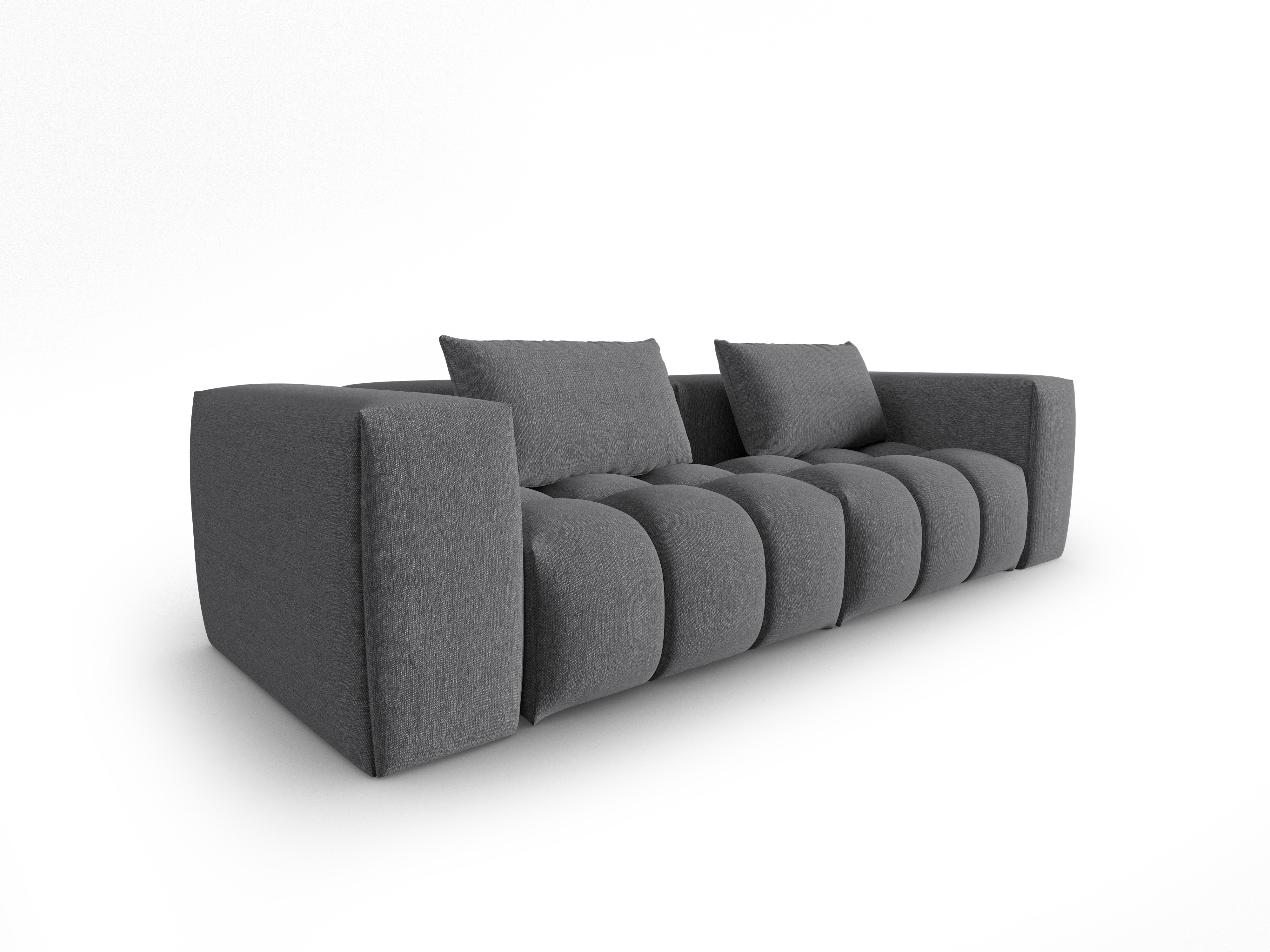 Sofa 3-sitzig VERONA grau