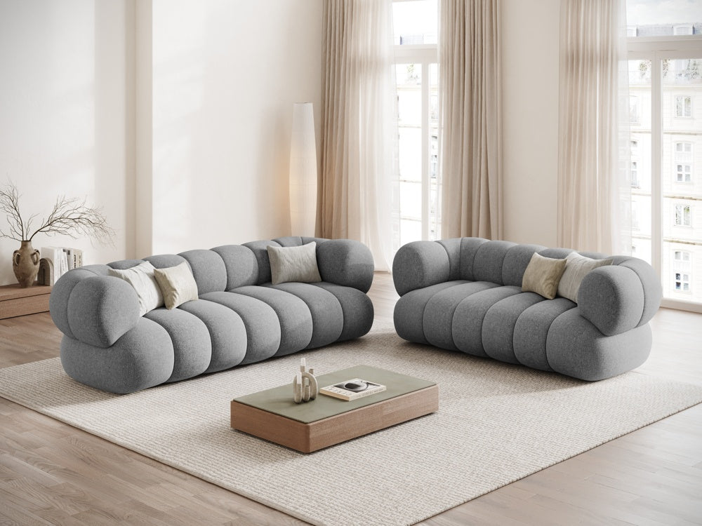 Sofa 3-zits KOGE lichtgrijs