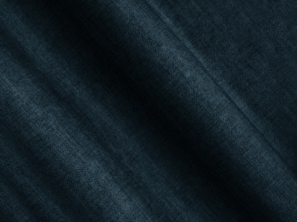 4-seater velvet sofa LORETTO petrol