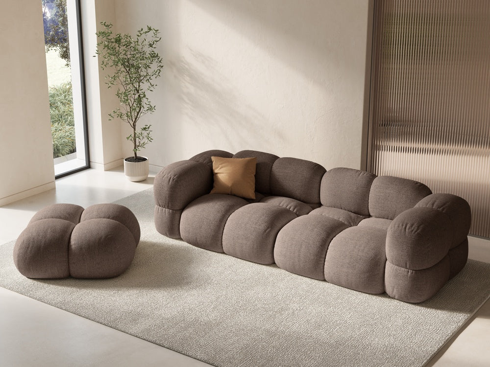4-seater Sofa LORETTO cappuccino