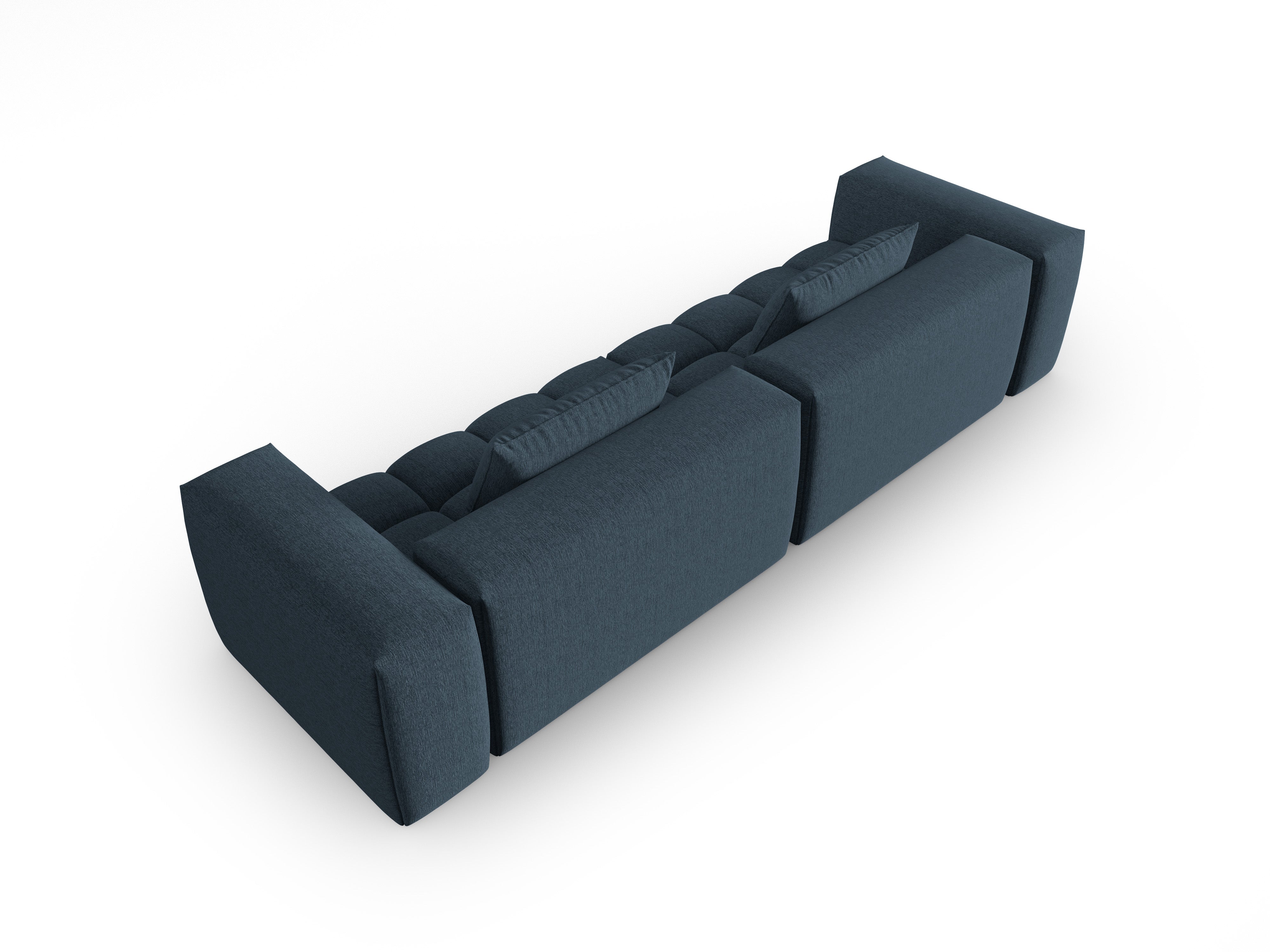 Sofa 5-persoons VERONA donkerblauw