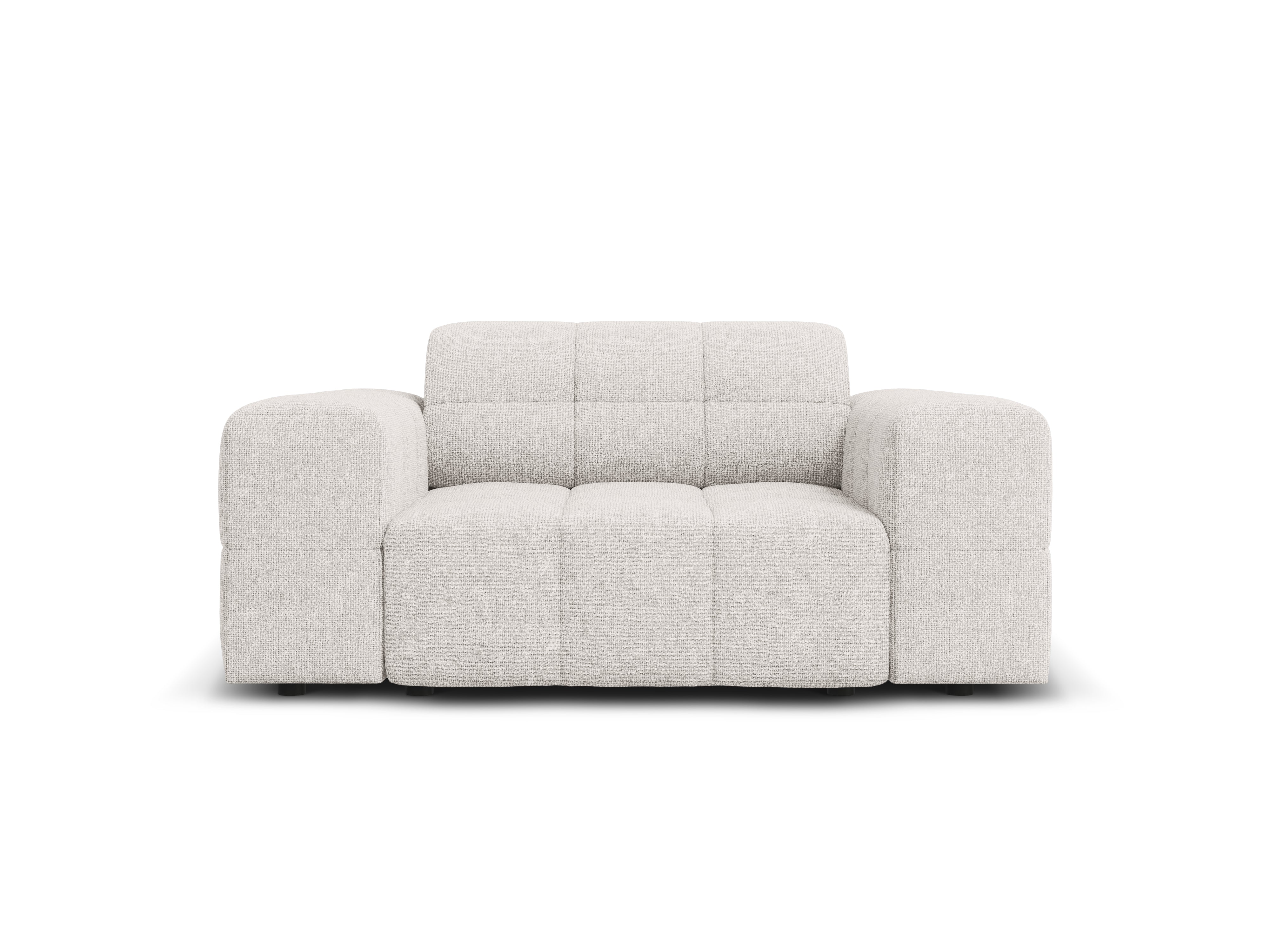 Fotel CHICAGO jasnoszary szenil – Cosmopolitan Design