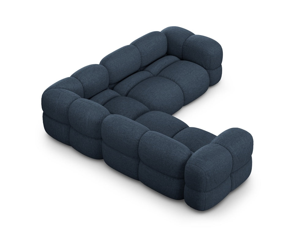 Symmetrical Corner Sofa LORETTO Blue