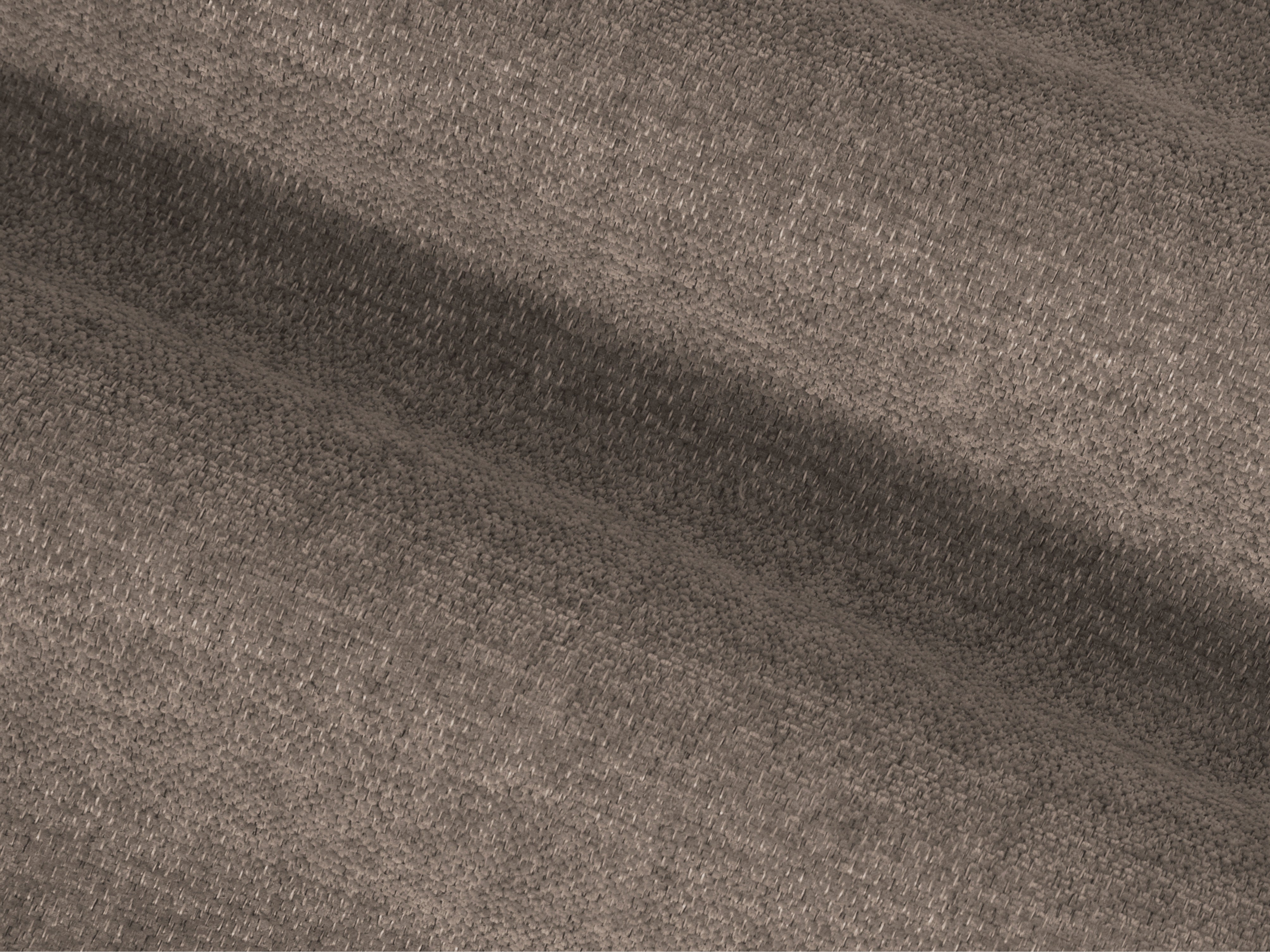 Left-sided corner sofa STRINO beige chenille