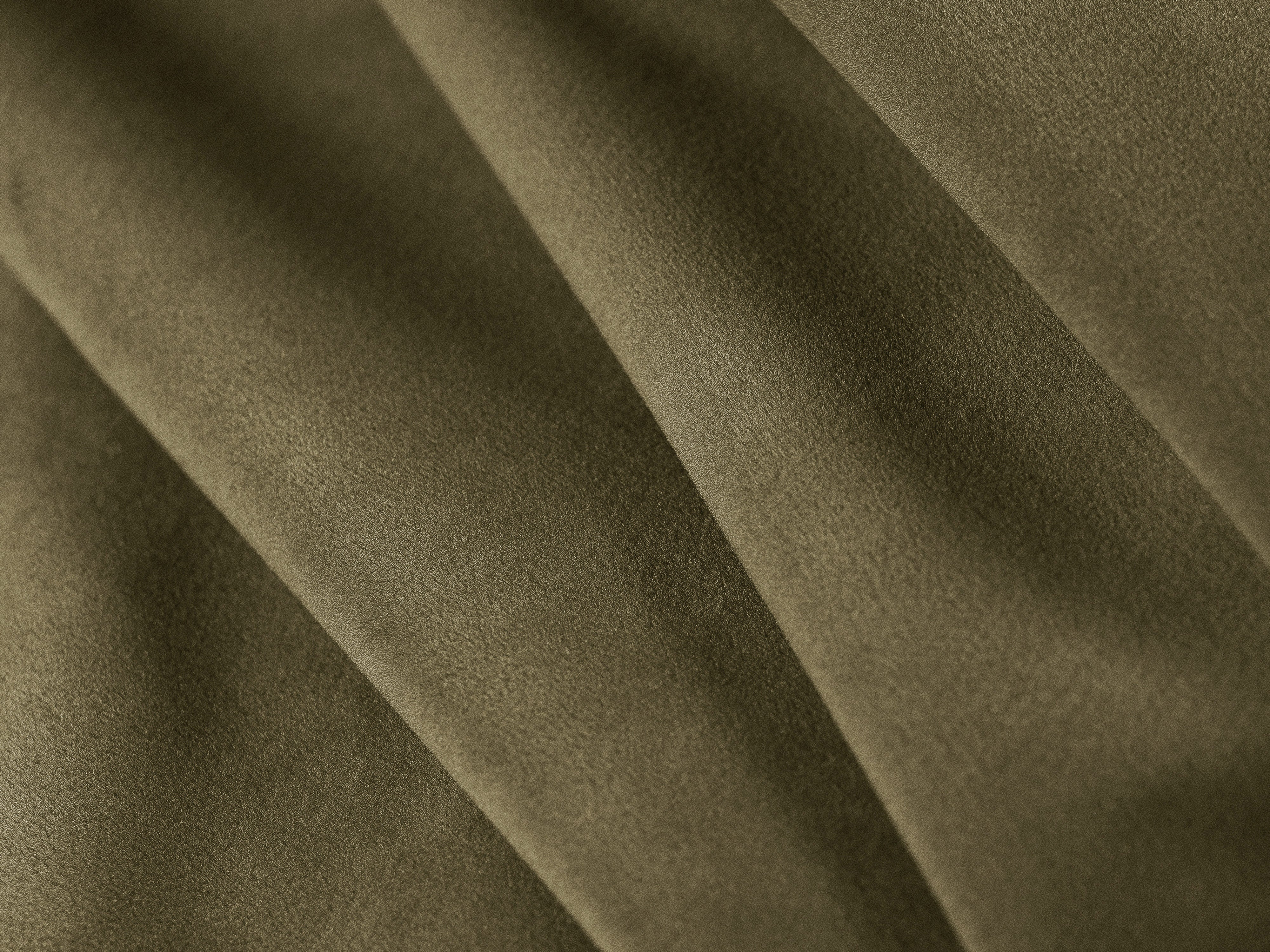 Left-facing velvet corner sofa STRINO green