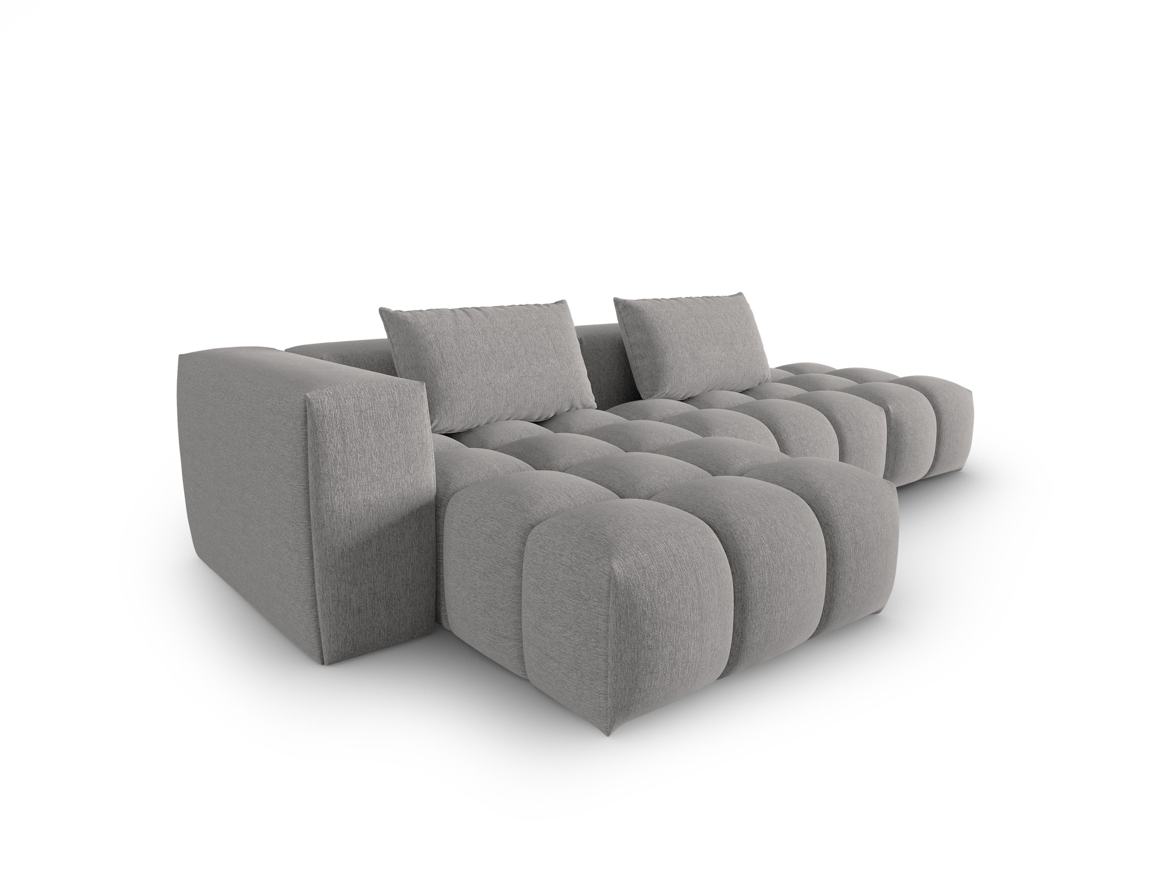 Narożnik 4-osobowy lewostronny otwarty VERONA ciepły szary – Cosmopolitan Design