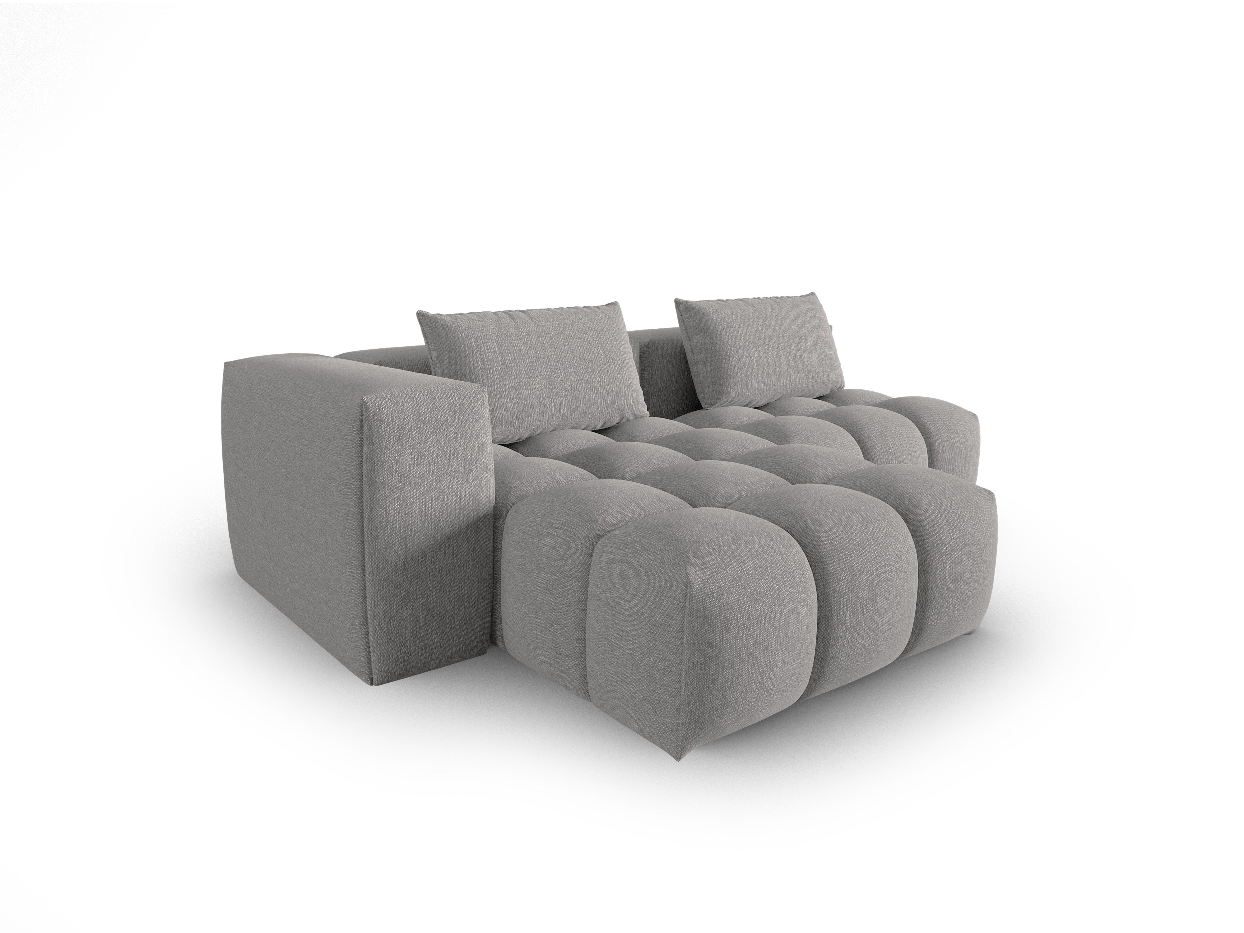 Ecksofa 3-sitzig links offen VERONA warmes Grau