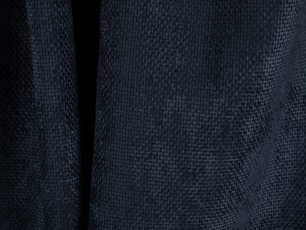 5-seater left-facing corner sofa KOGE navy blue