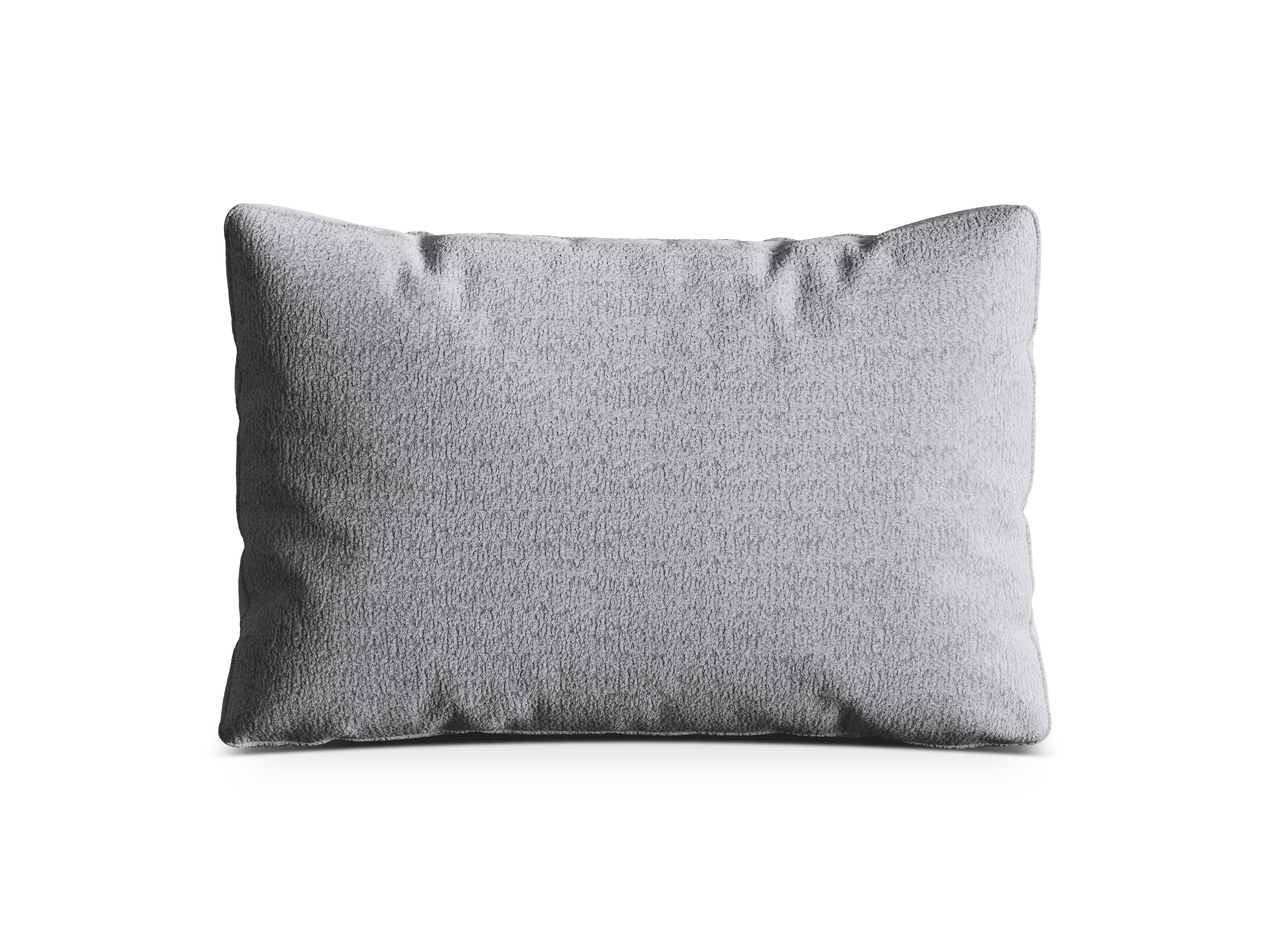 KEMI Pillow Light Gray Boucle