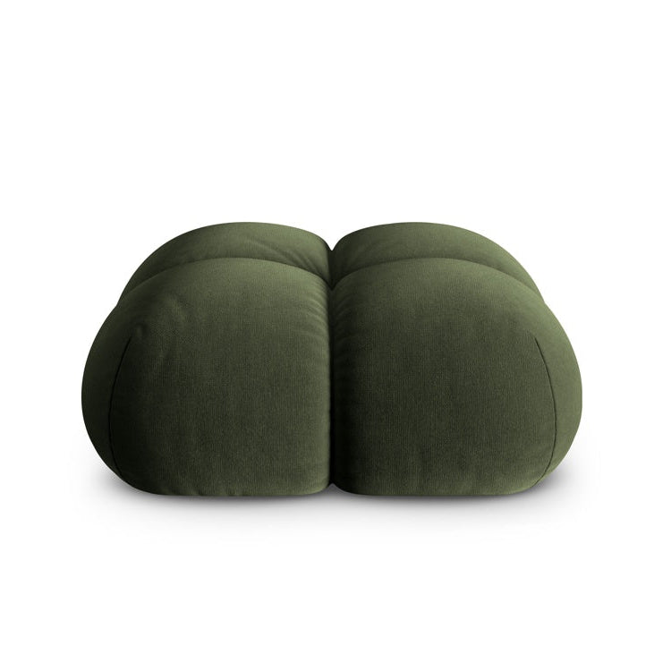 Velvet Pouf LORETTO Green