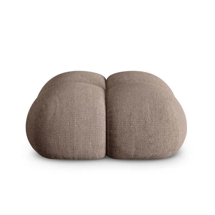 LORETTO cappuccino pouf