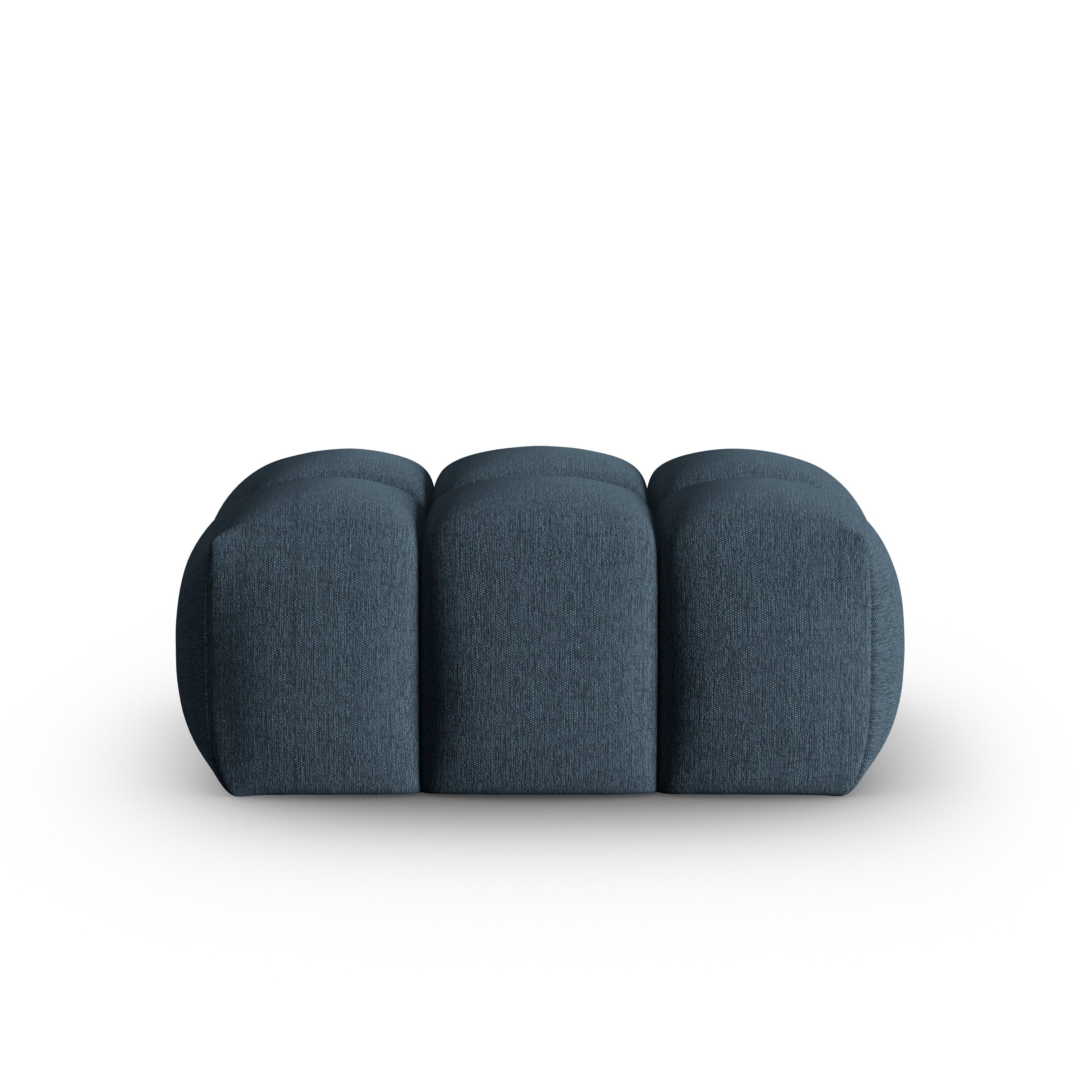Puf VERONA ciemny niebieski – Cosmopolitan Design