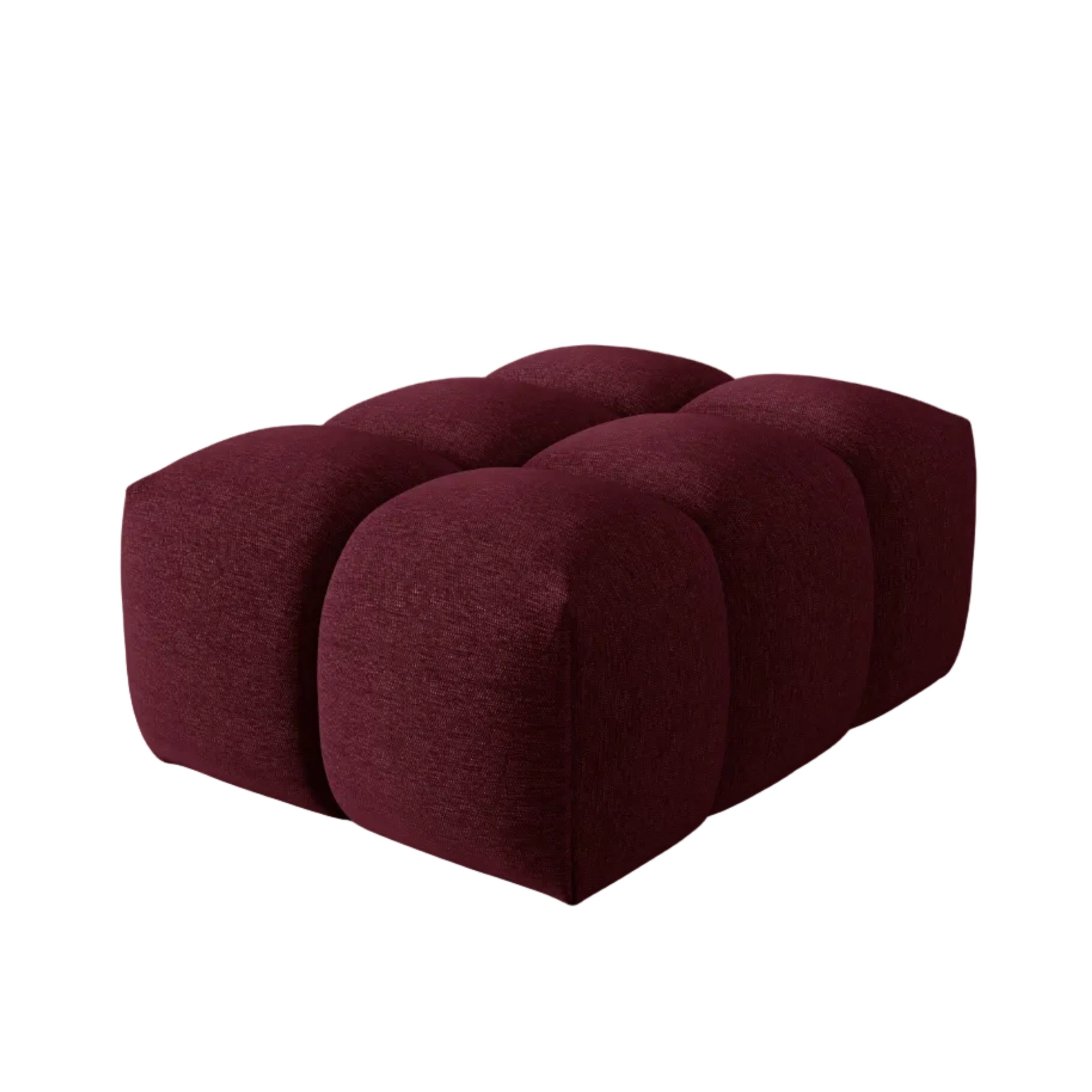 Hocker VERONA burgunderrot