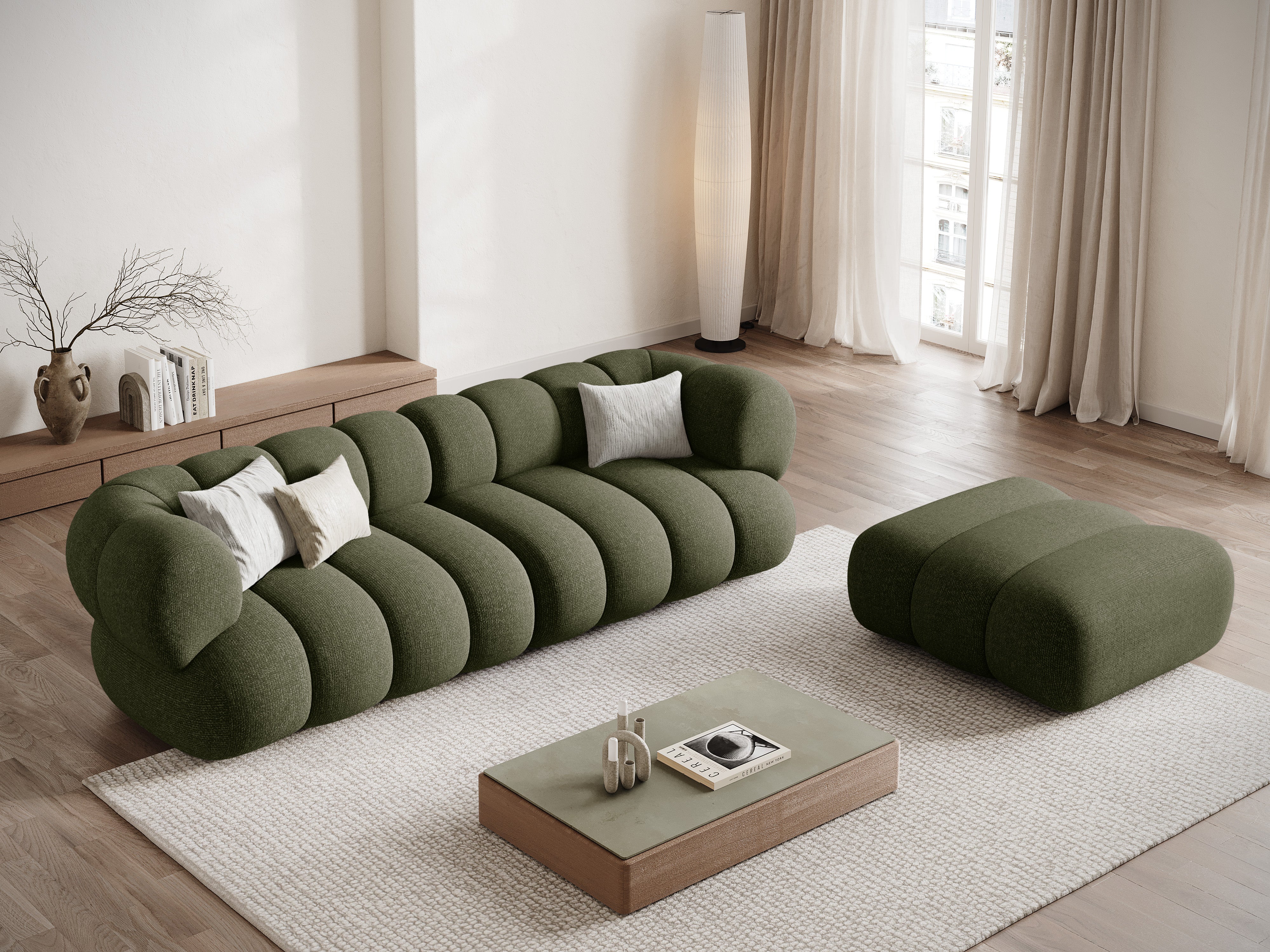 KOGE Olive Pouf