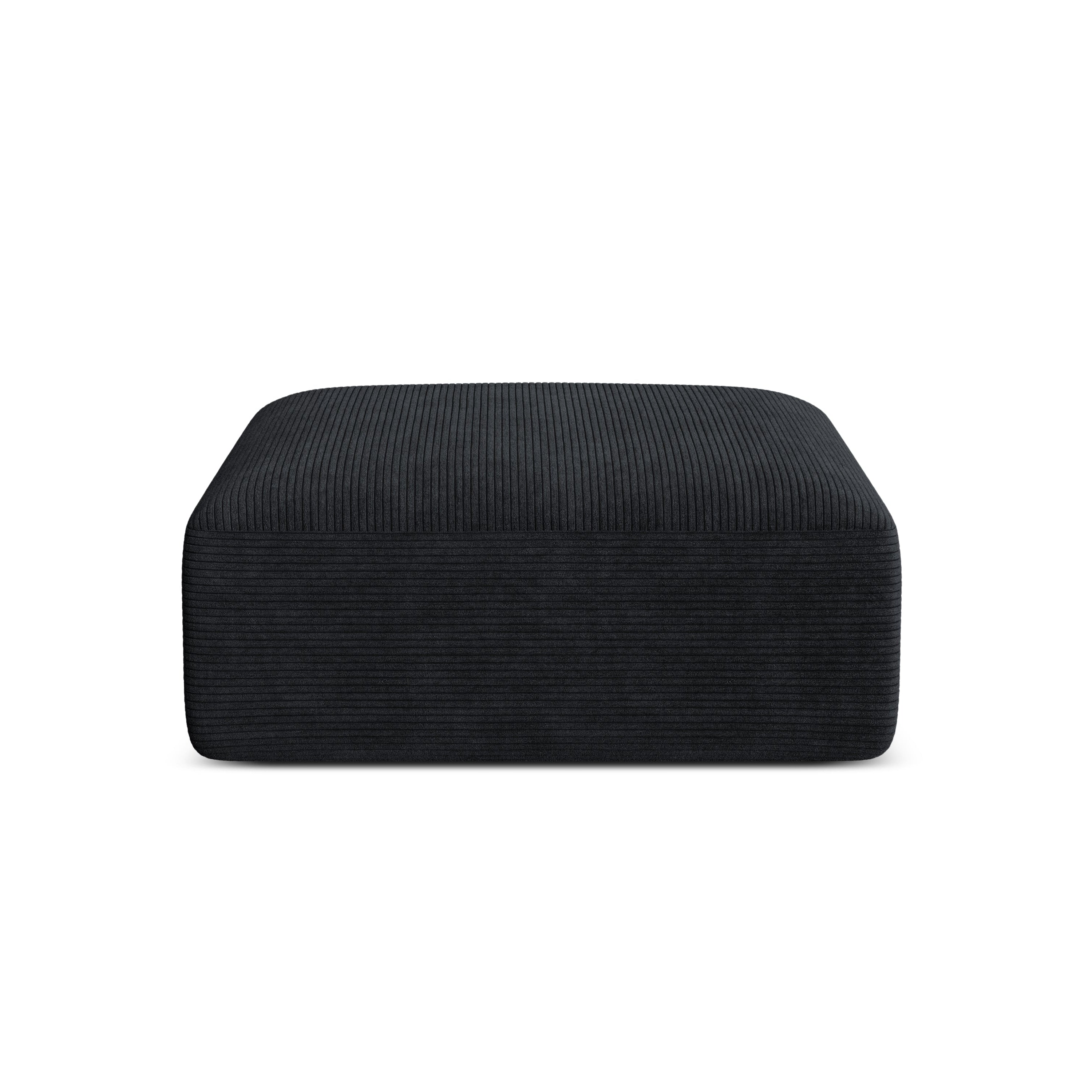 Puf CAMPI schwarzes Cord