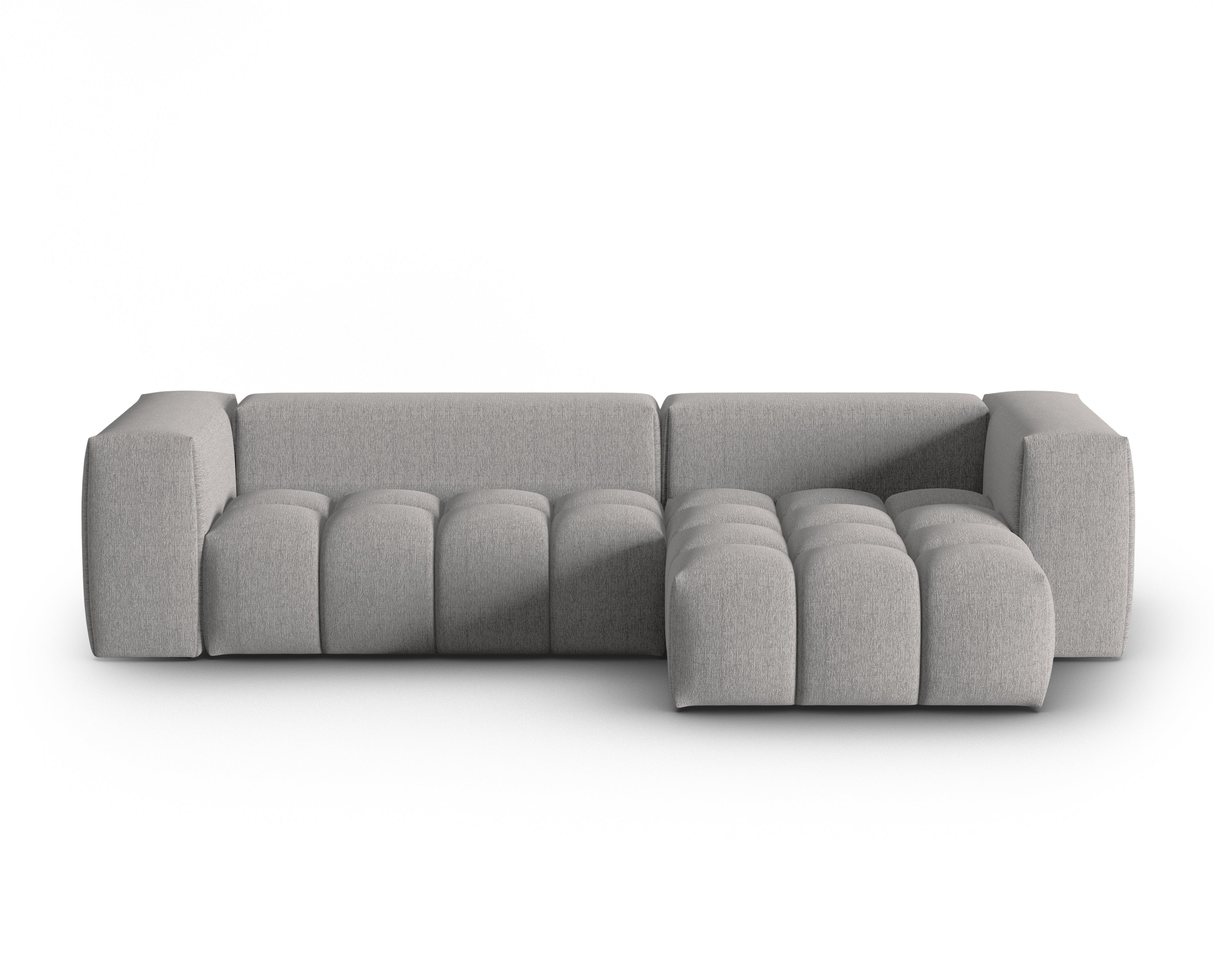 Narożnik 3-osobowy prawostronny VERONA ciepły szary – Cosmopolitan Design