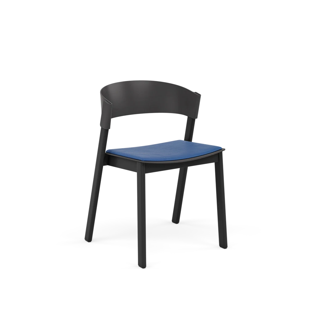 Gepersonaliseerde COVER stoel met zwarte basis