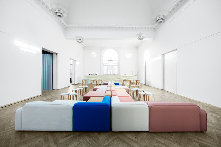 Modulaire bank ROPE - open element links