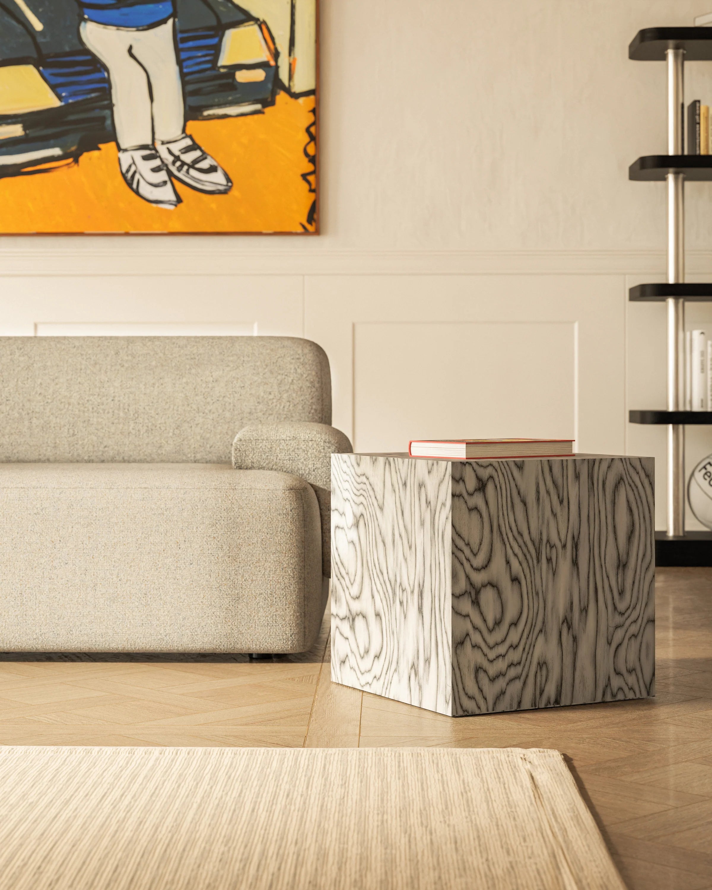 CUBE Sottsass Side Table