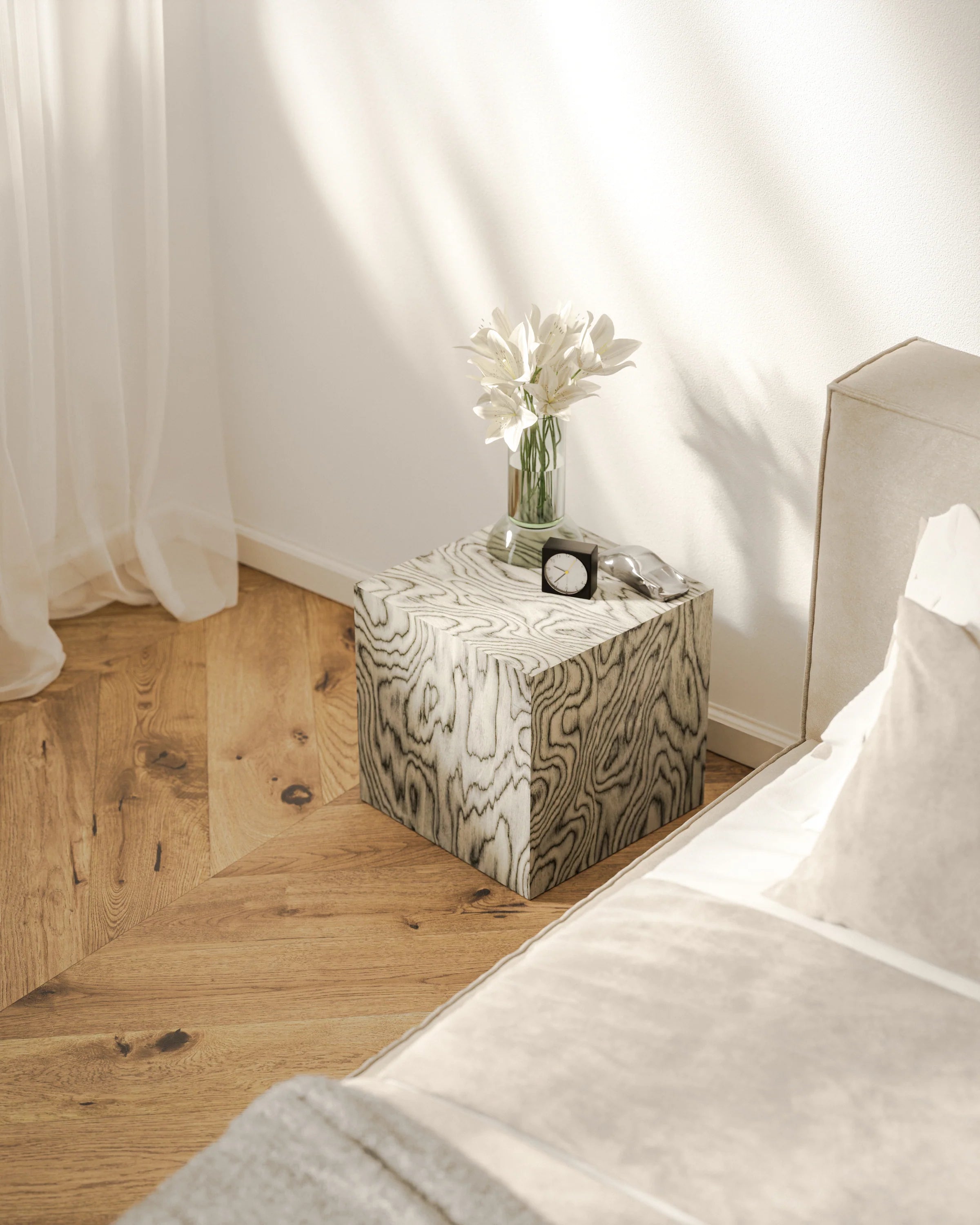 CUBE Sottsass Side Table