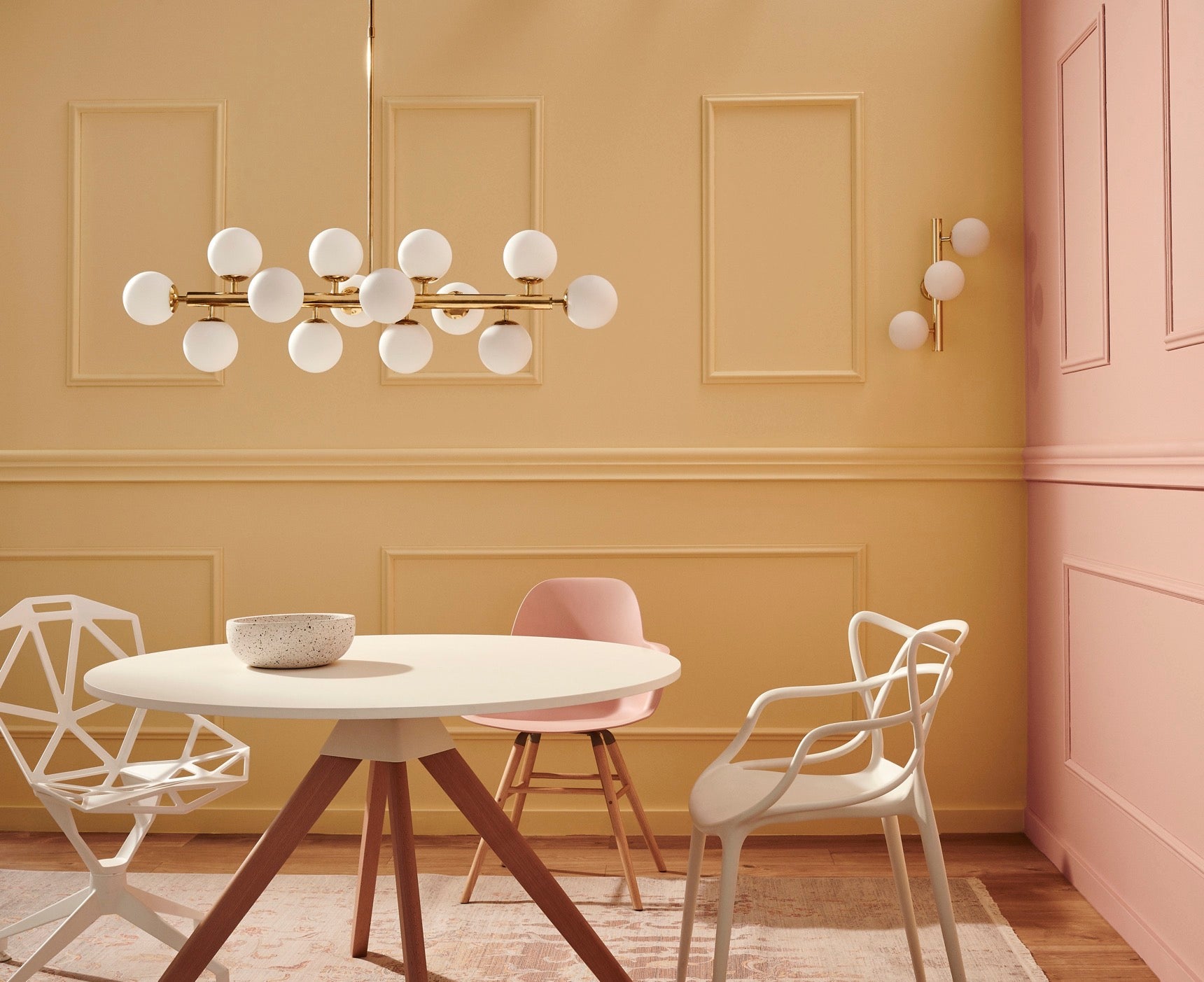 Kroonluchter CUMULUS 1 chroom