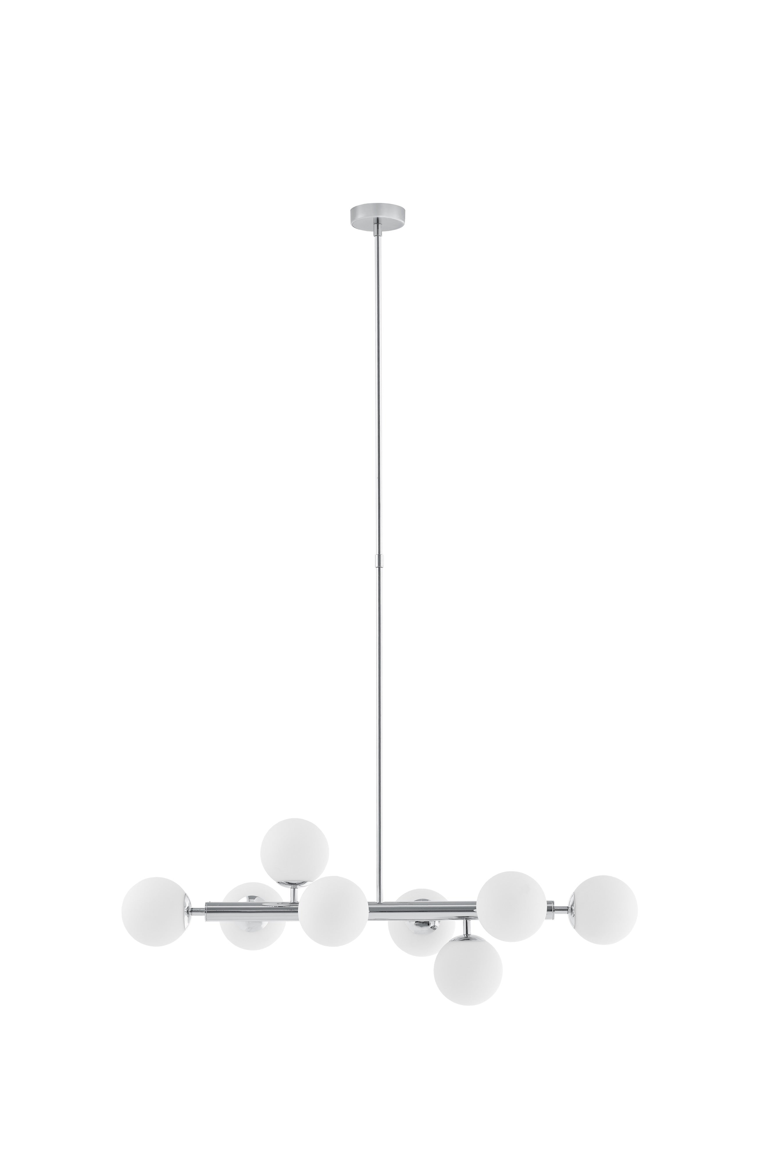CUMULUS 2 chandelier chrome