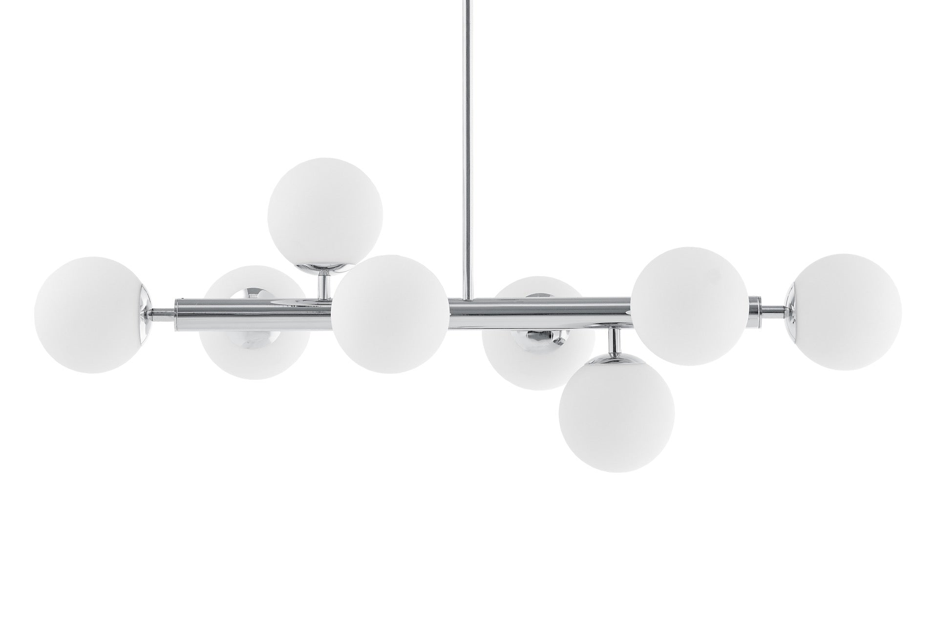 CUMULUS 2 chandelier chrome