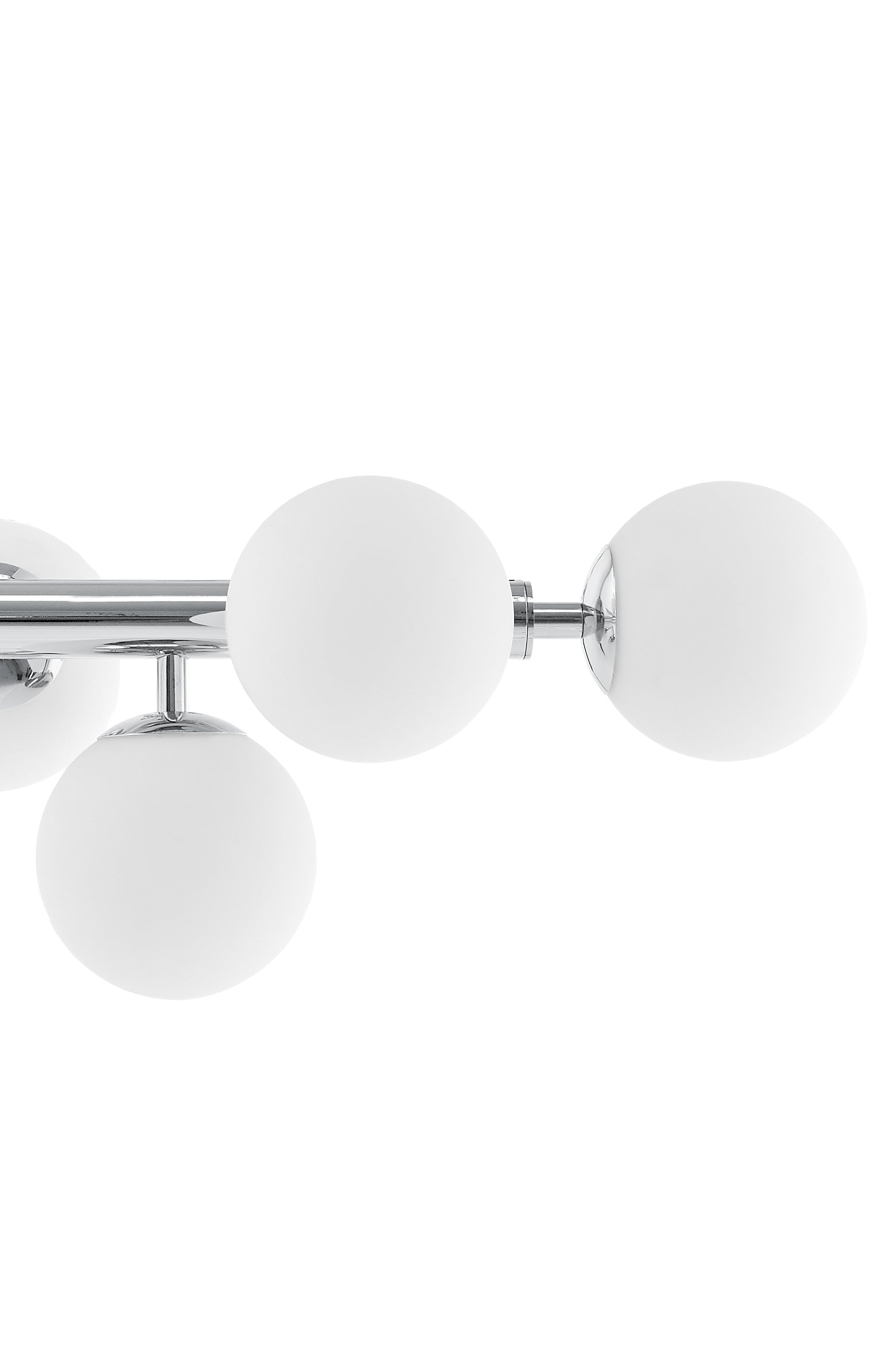 CUMULUS 2 chandelier chrome