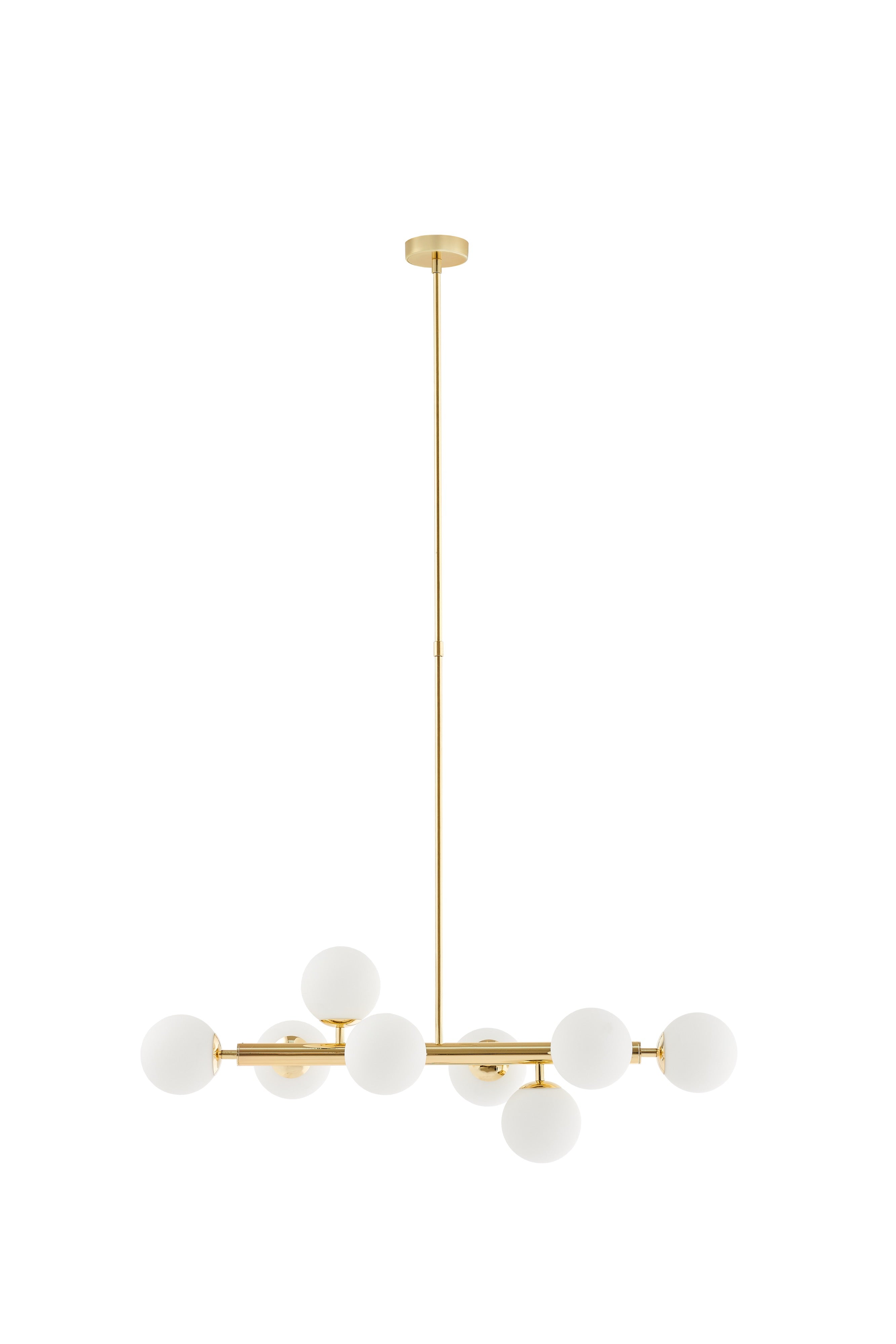 CUMULUS 2 chandelier gold