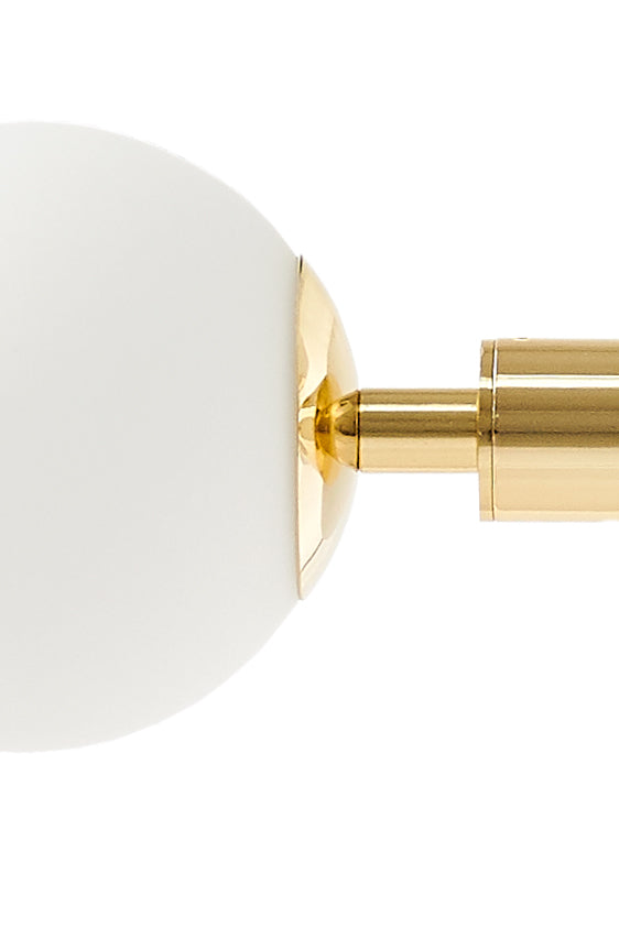 CUMULUS 2 chandelier gold