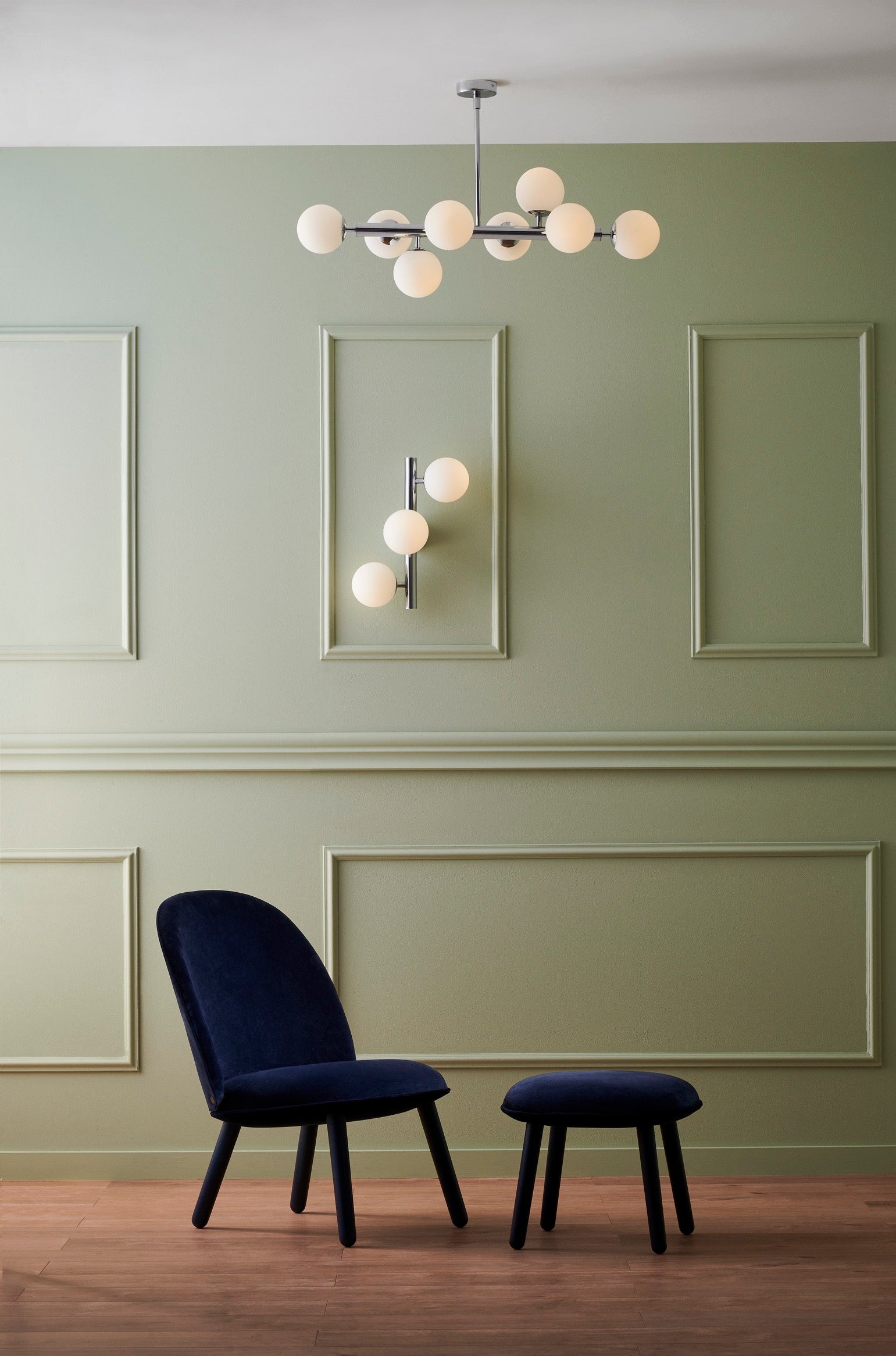 CUMULUS 3 Ceiling Lamp Gold