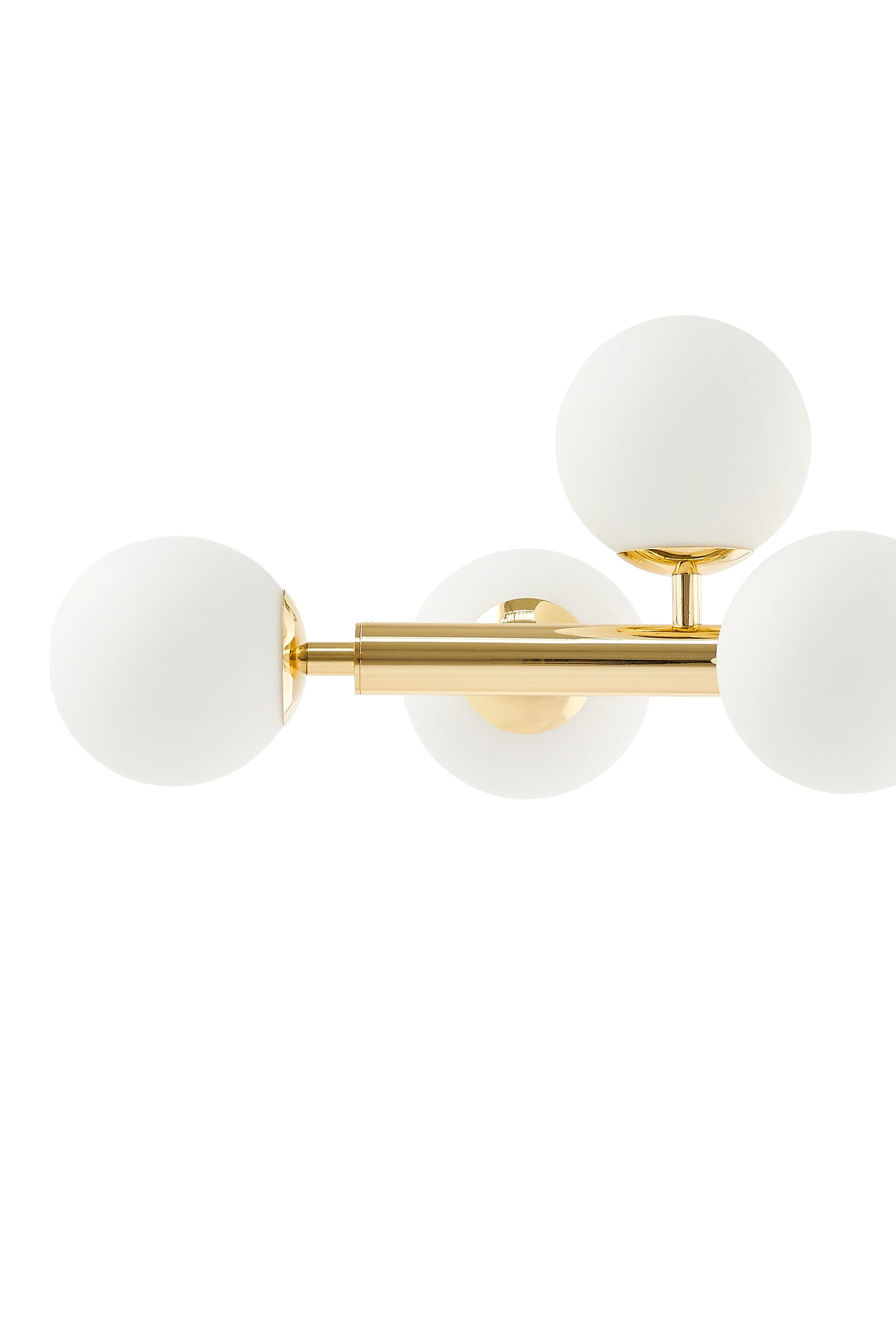 CUMULUS 3 Ceiling Lamp Gold