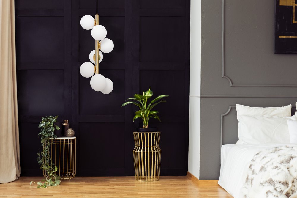 Hanglamp CUMULUS VERTICAAL goud